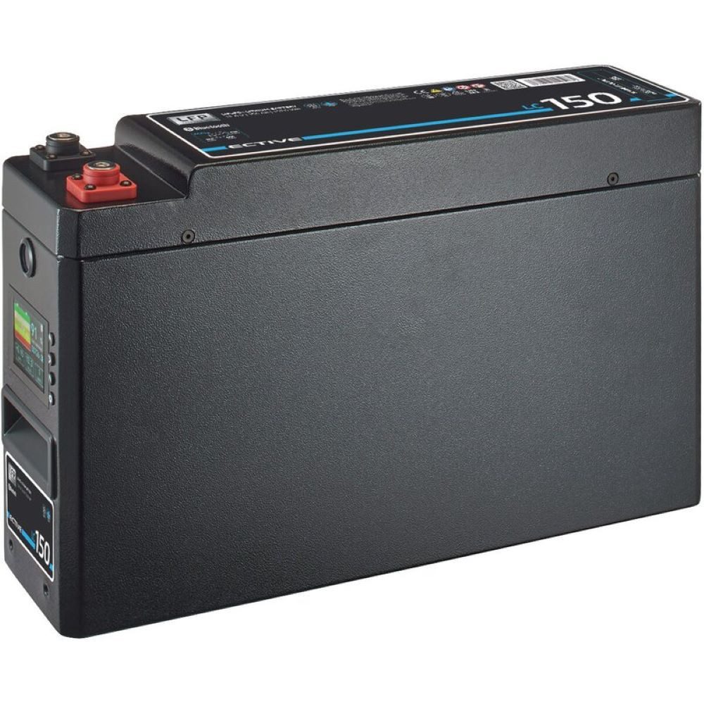 ECTIVE ECTIVE LC 150 SLIM LT 12V LiFePO4 Lithium Versorgungsbatterie 150Ah Batterie