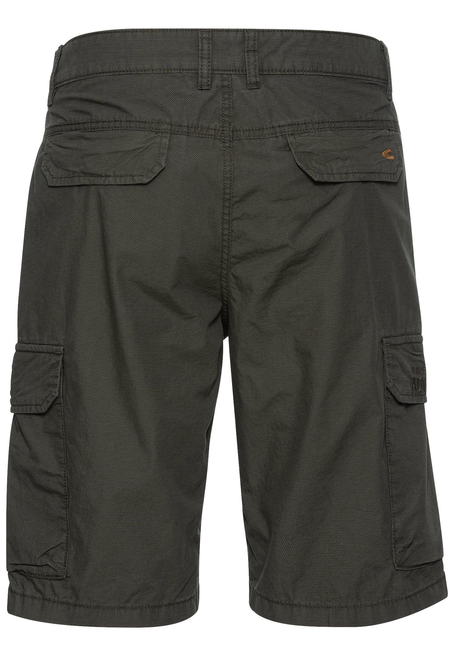 camel active Bermudas Regular Fit Leaf günstig online kaufen