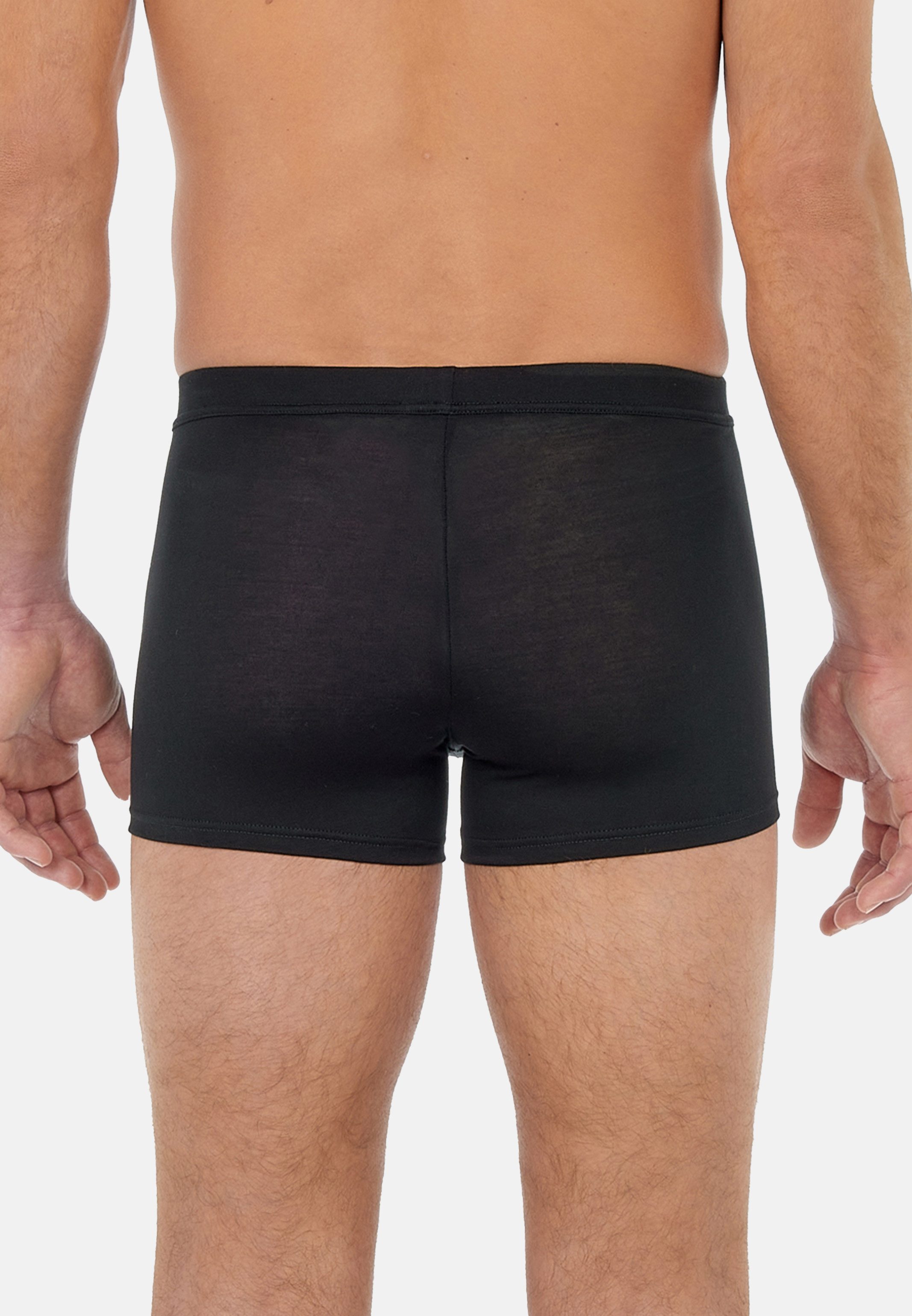 Hom Retro Boxer 2er Pack TENCEL™ Soft (Spar-Set, 2-St) Retro Short / Pant - ohne Eingriff - Blickdicht