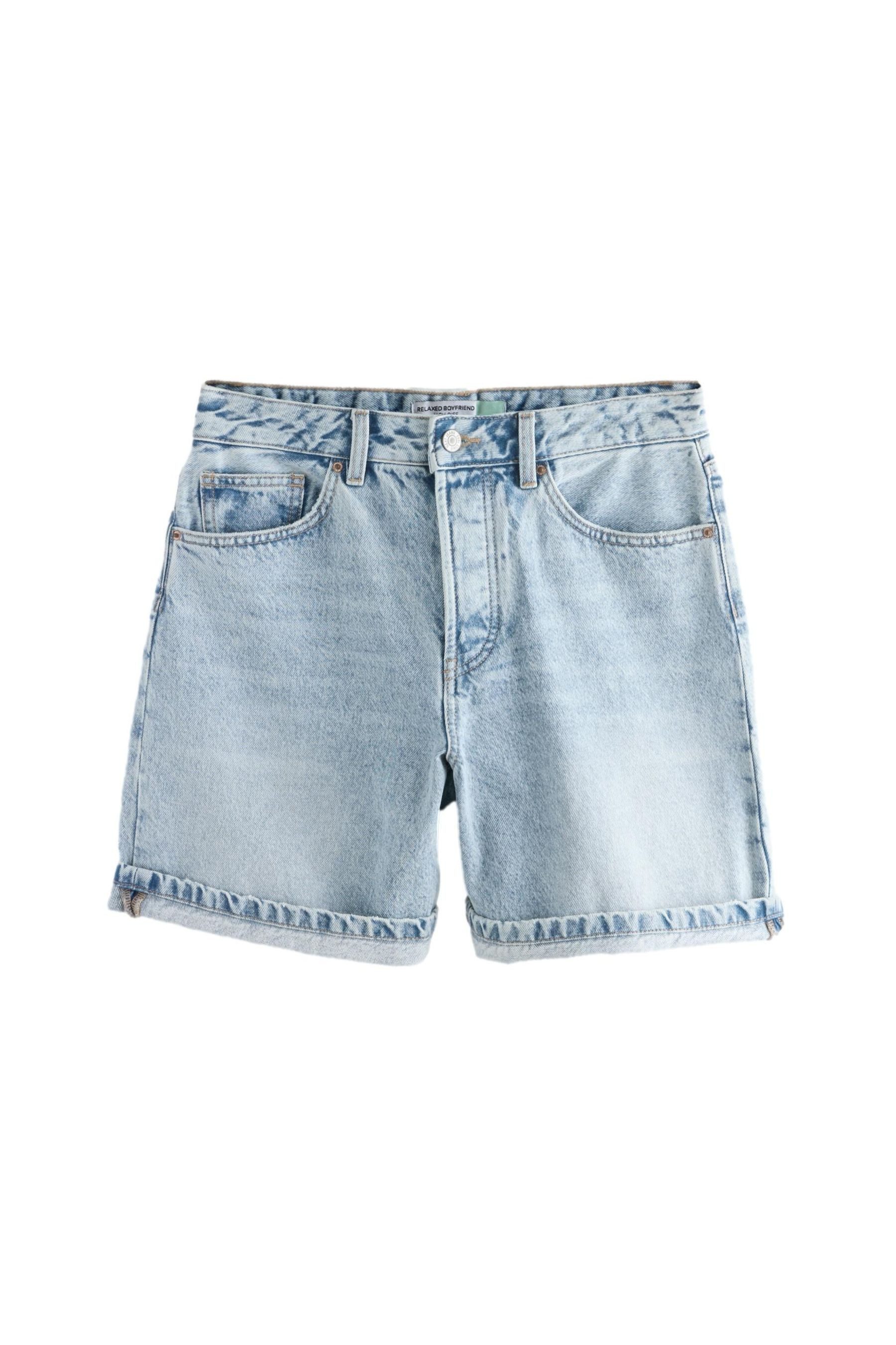 Next Jeansshorts Hourglass Jeansshorts mit Krempelsaum (1-tlg) günstig online kaufen