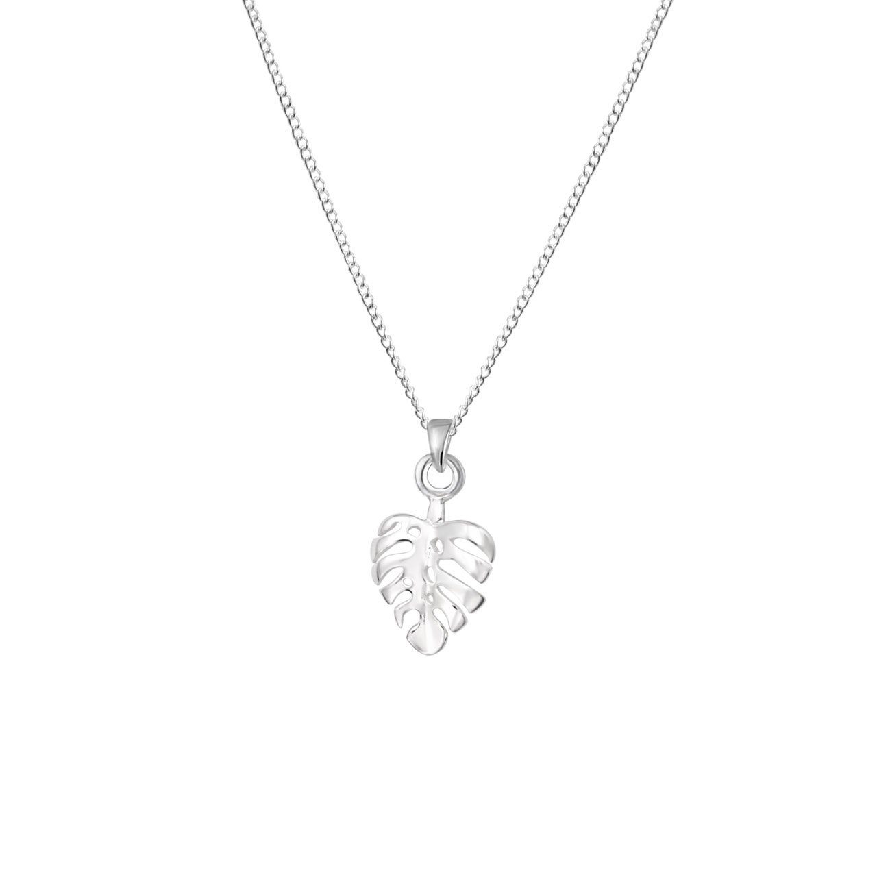 ALEXANDER YORK Kette mit Anhänger MONSTERA, 2-tlg., 925 Sterling Silber günstig online kaufen