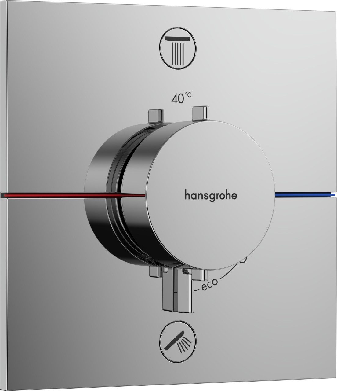 Grohe Duscharmatur Hansgrohe Duschamatur ShowerSelect Comfort E
