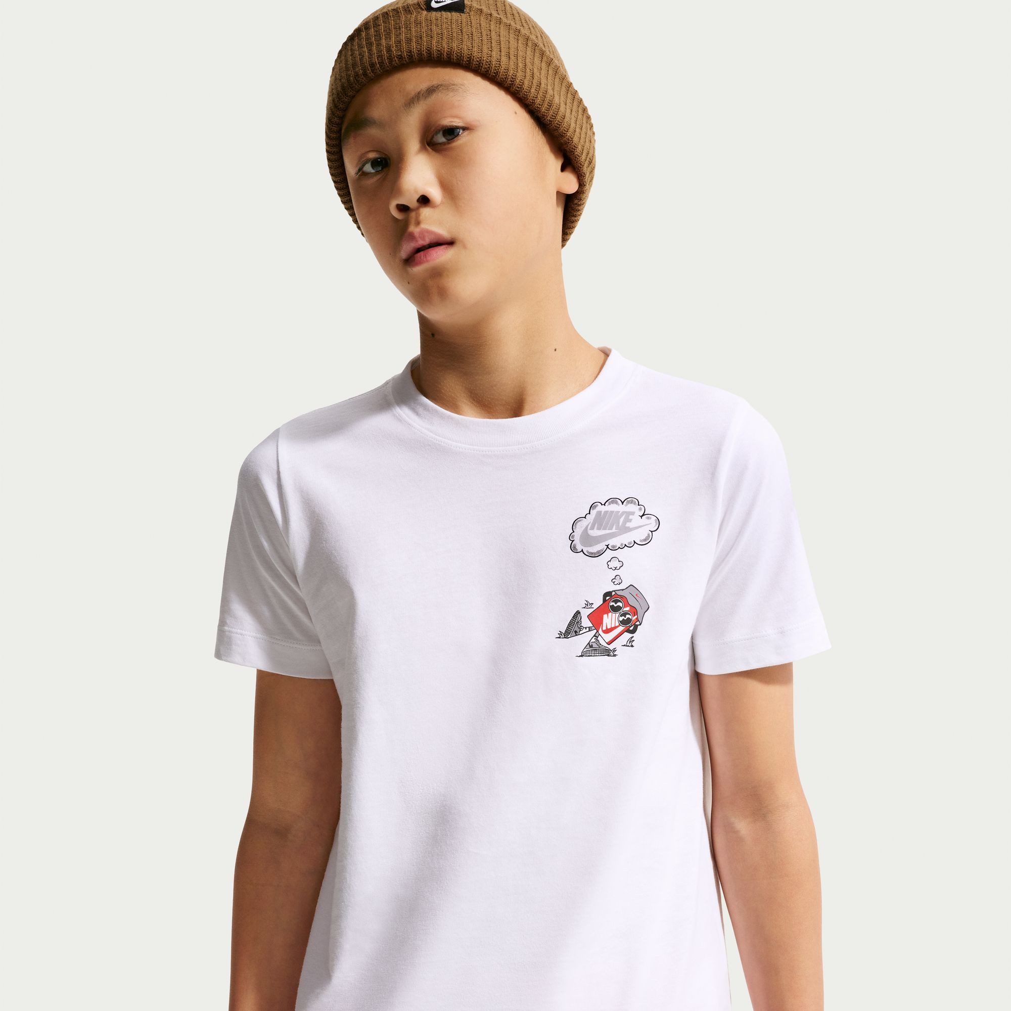 Nike Sportswear T-Shirt K NSW TEE BOXY 3 Für Kinder und Jugendliche