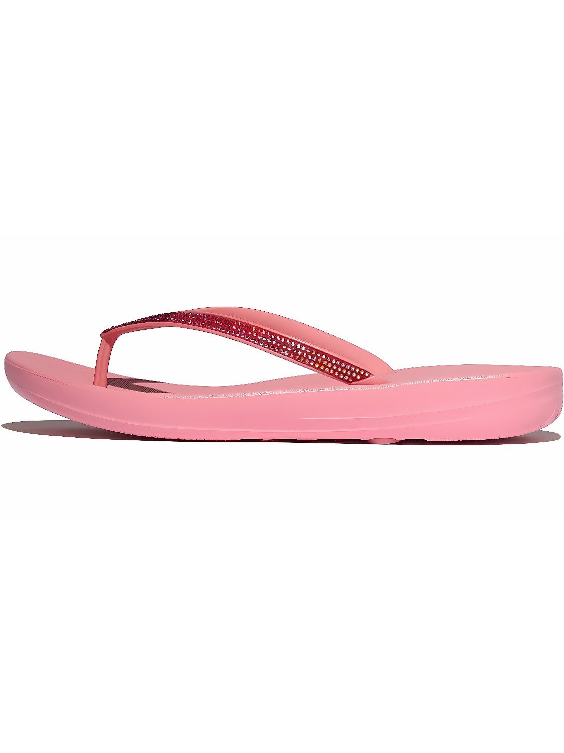 Fitflop Iqushion Ombre Sparkle Flip-Flops Sandale