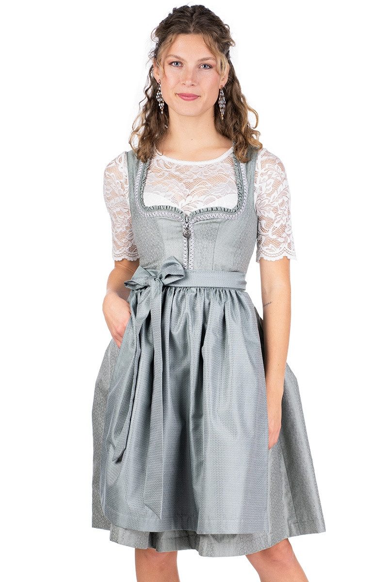 MarJo Dirndl Midi Dirndl 2tlg. - WITTIBREUT - gletscher günstig online kaufen
