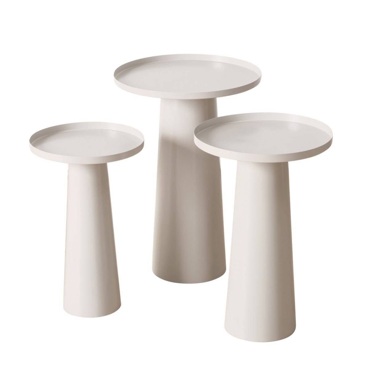BOLTZE GRUPPE GmbH Beistelltisch JACKY (3er-Set) günstig online kaufen