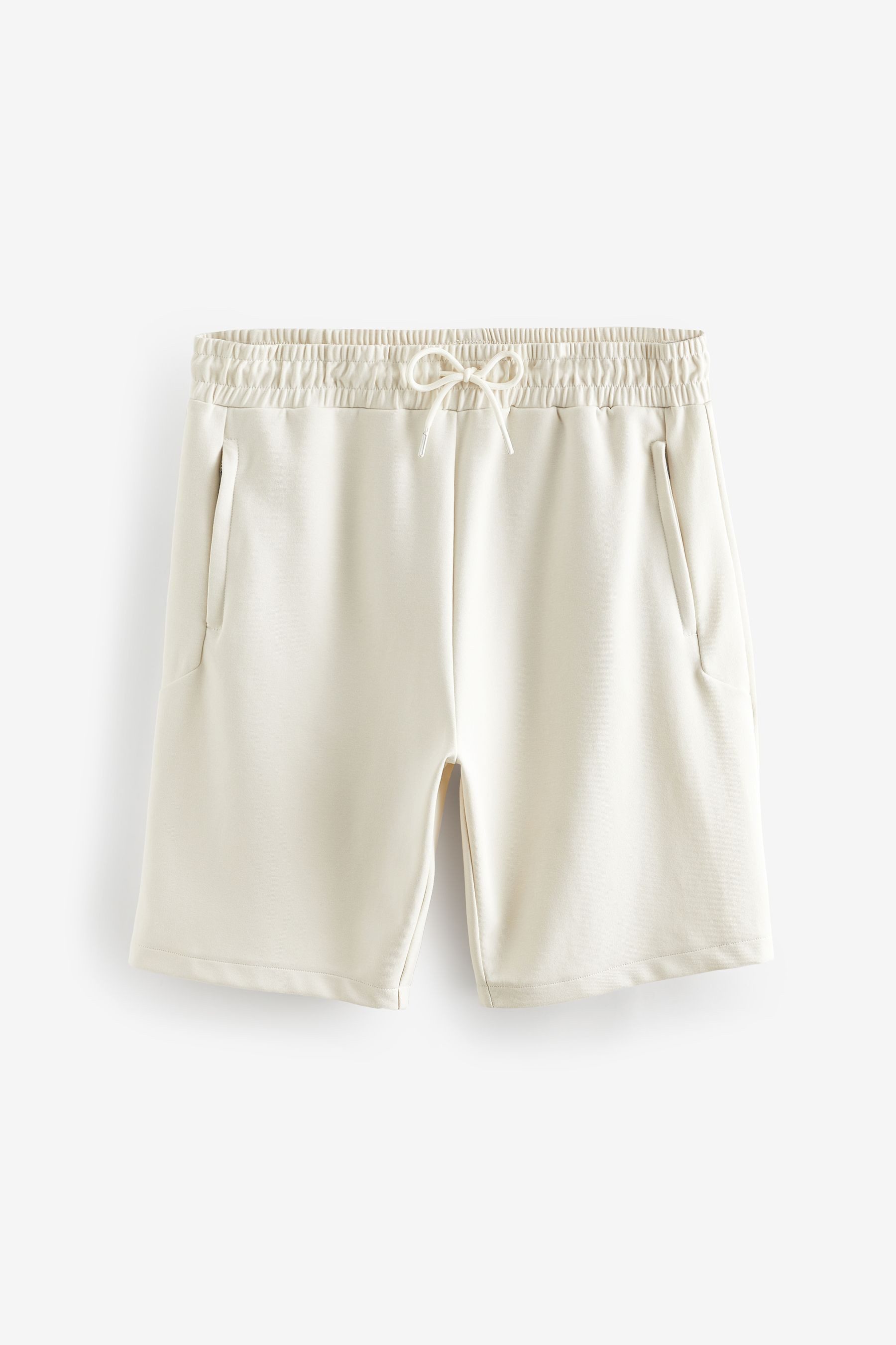 Next Sweatshorts Straight Fit Jersey-Shorts, Reißverschlusstasche günstig online kaufen