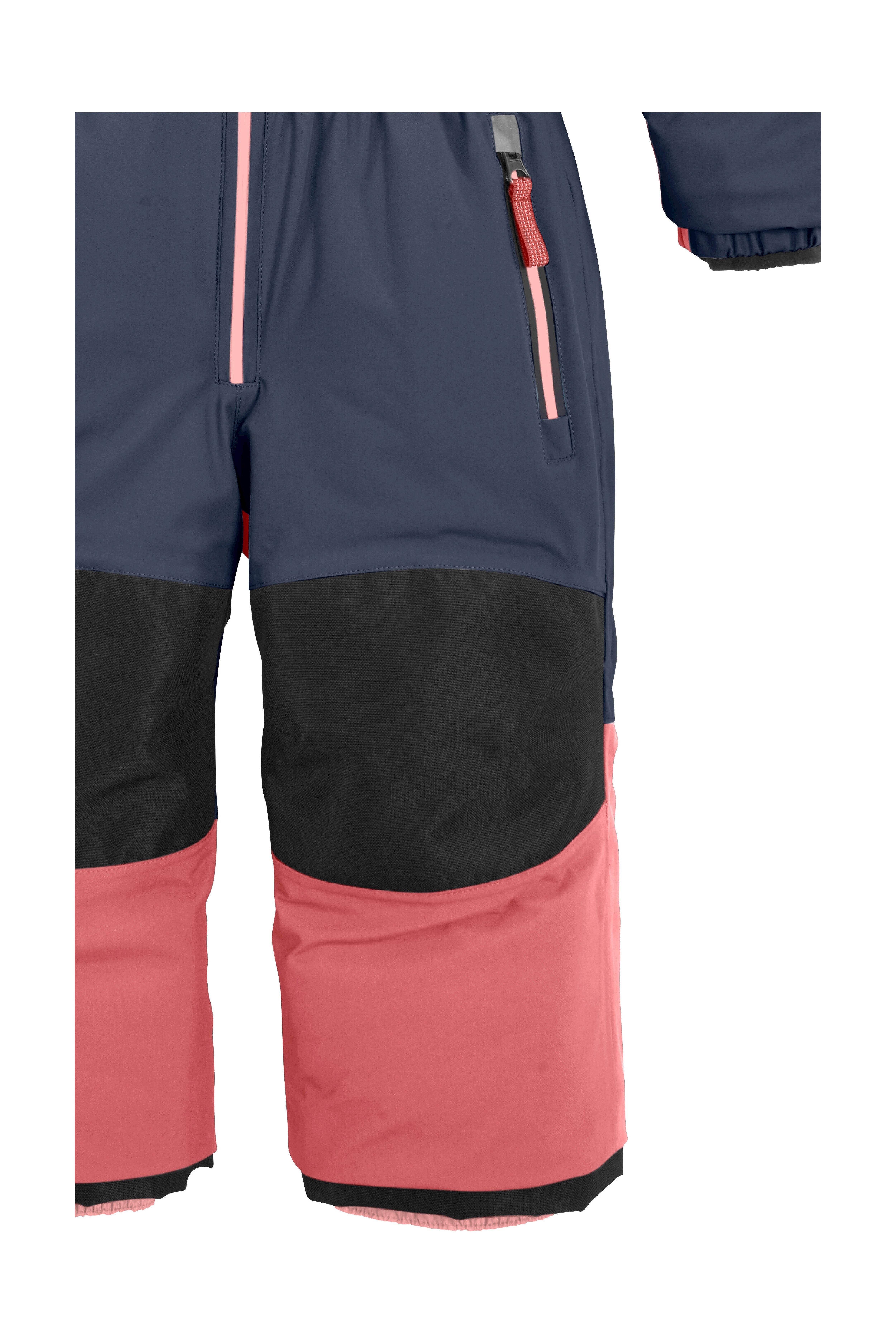 first instinct by killtec Skianzug FISW 32 MNS ONPC, Skioverall: wasserdicht, atmungsaktiv, reflektierend, verlängerbar