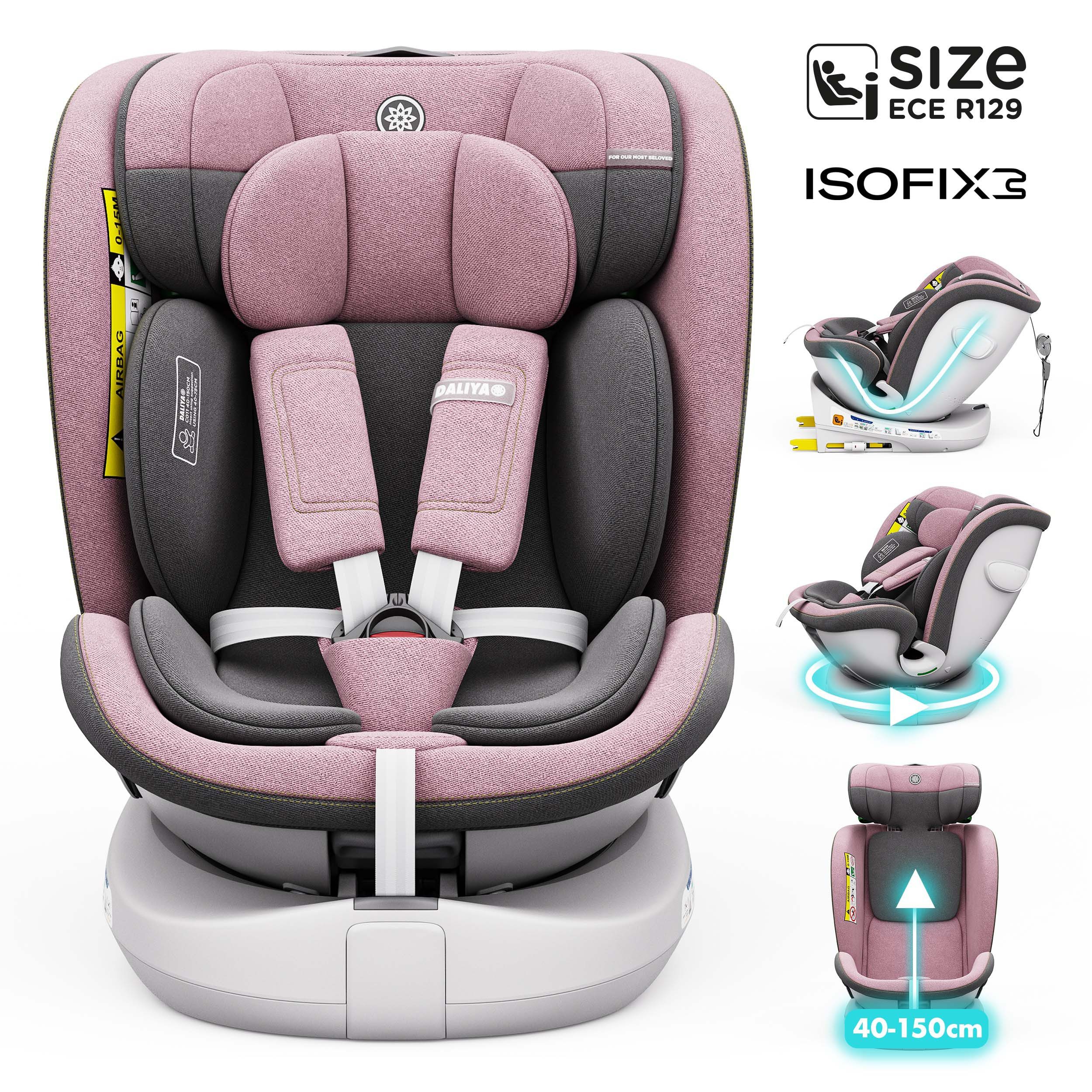 Autokindersitz ROTAZIONE Kindersitz, Autositz, Kinderautositz, Babyschale