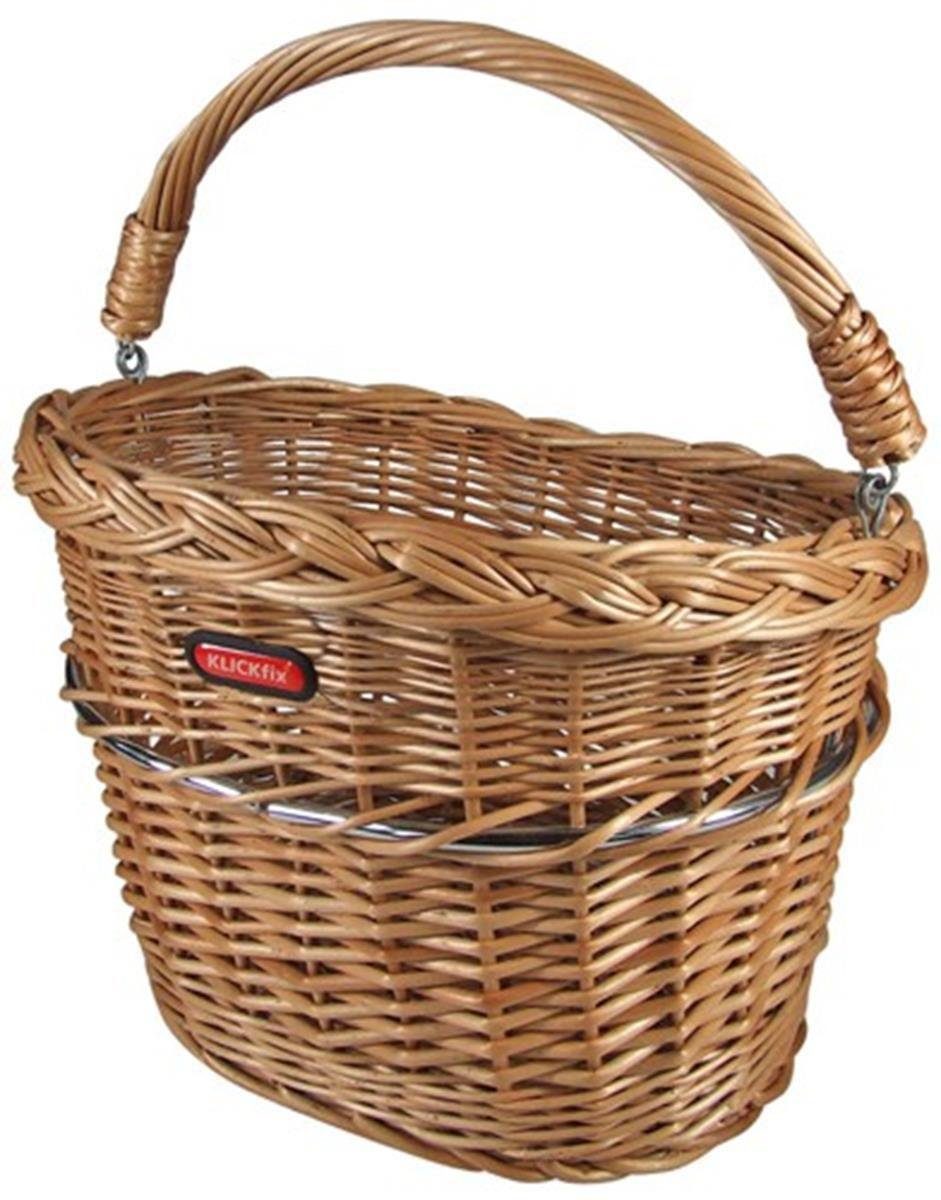 Fahrradkorb Vorderradkorb Weidenkorb Mini