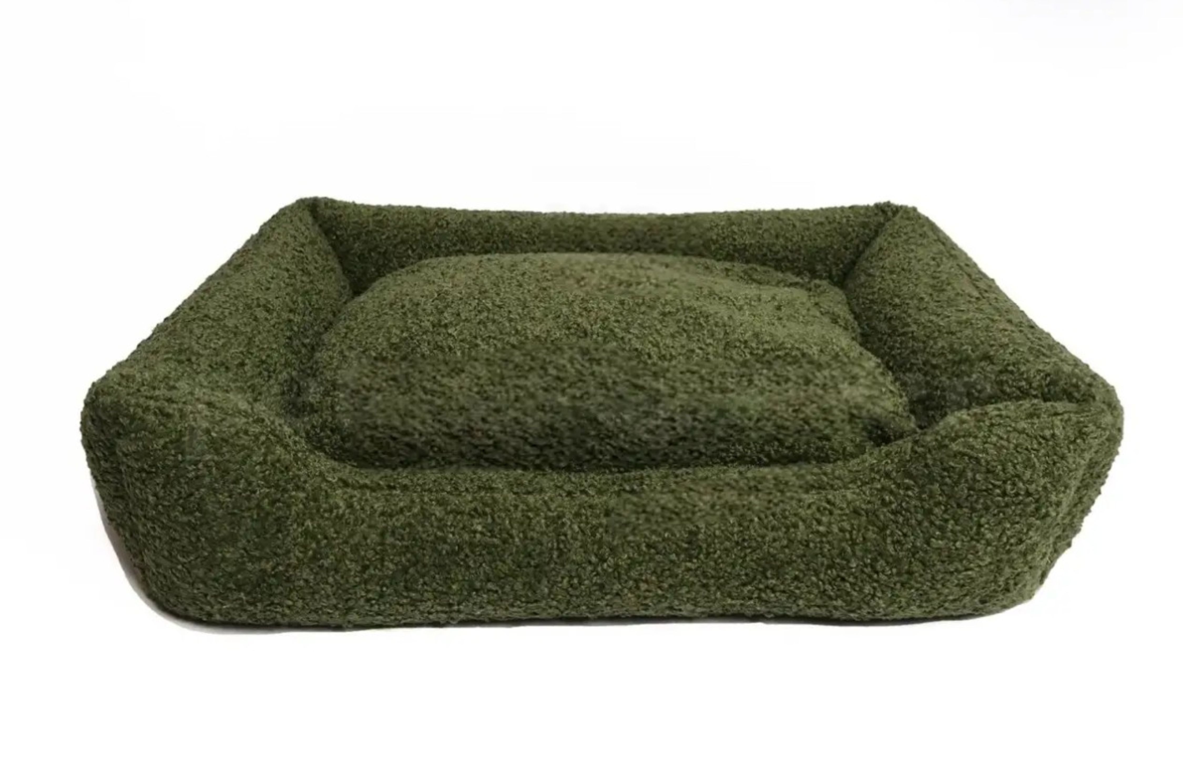 Elite Puppy Tierbett Luxus Hundebett mit Nackenrollen Plüsch Austauschbare günstig online kaufen