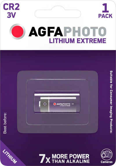 AgfaPhoto »1 Stck Extreme« Batterie, CR2 (1 St)