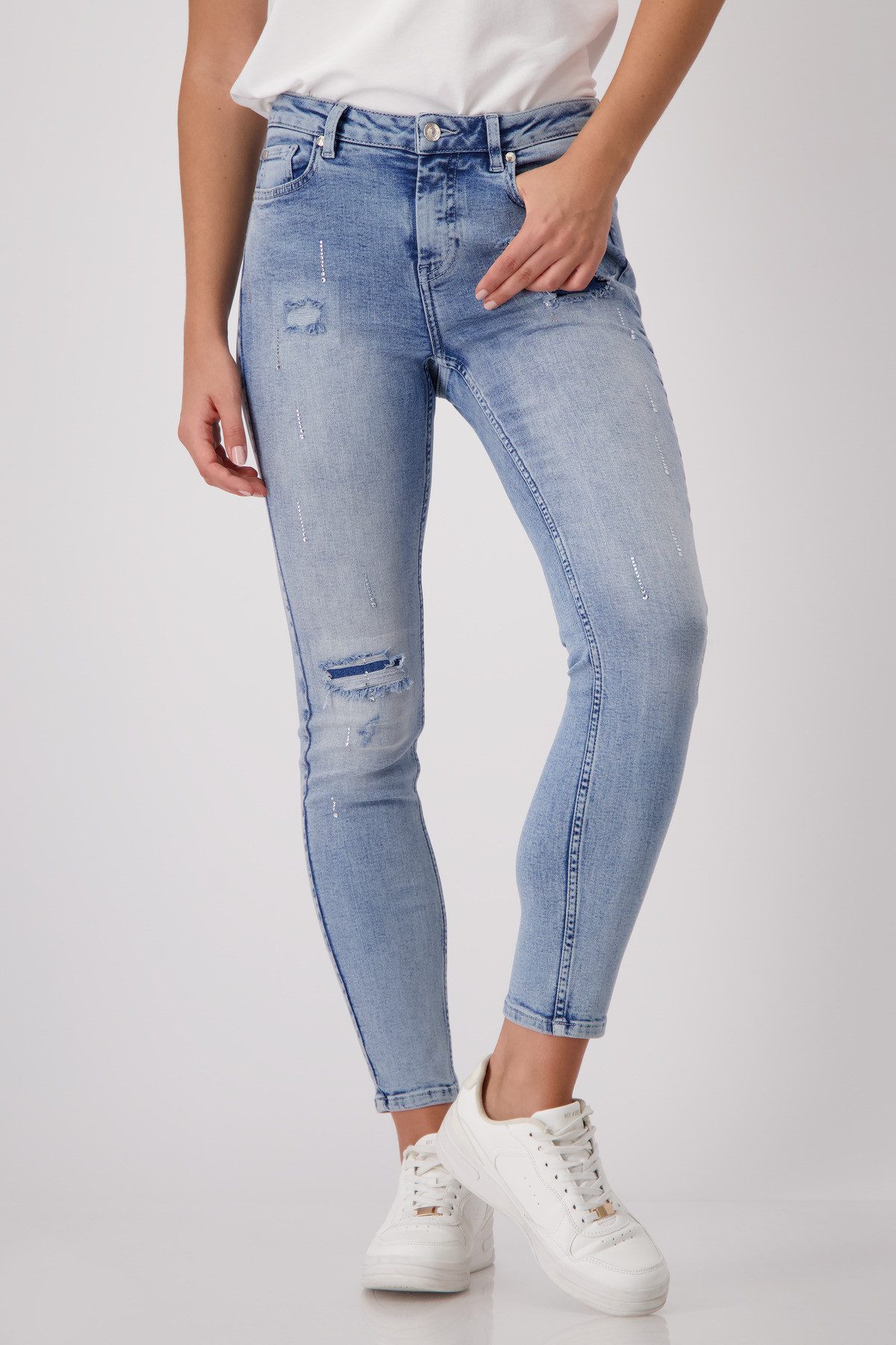 Monari 5-Pocket-Jeans Hose 750 günstig online kaufen