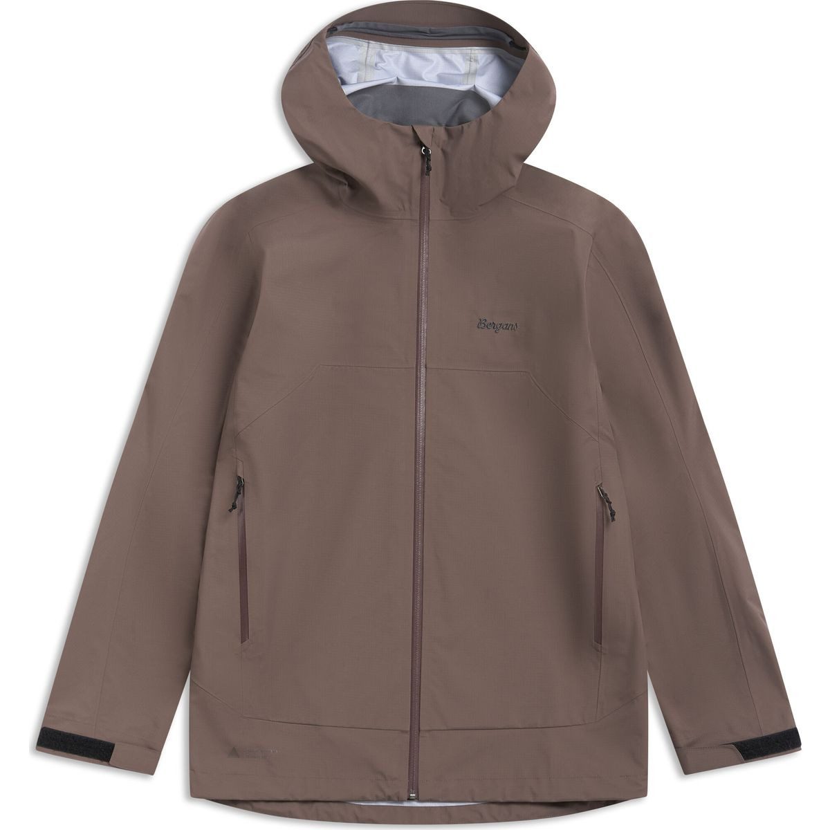 Bergans Hardshelljacke Vaagaa 3L Shell Jacket Men Technische Hardshelljacke für vielseitige Outdoor-Aktivitäten mit