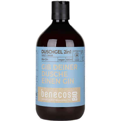 Benecos Duschgel in Gin, 500 ml