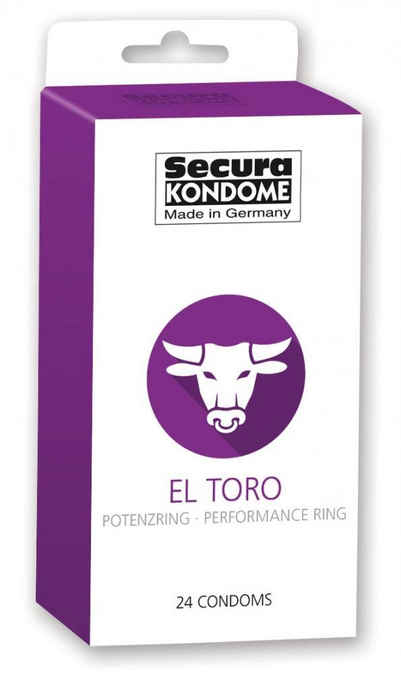 Secura Kondome »SECURA El Toro 24 St.«