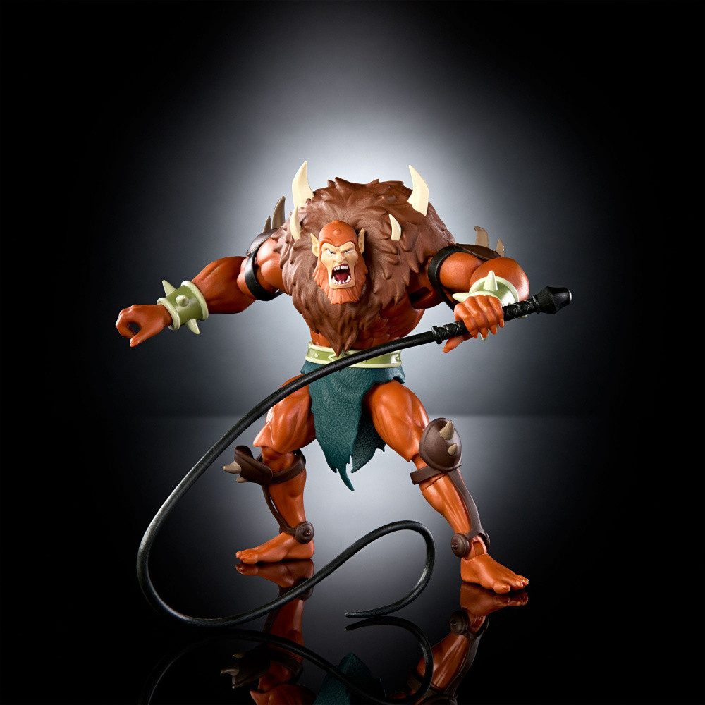 Mattel® Actionfigur Masters of the Universe Origins Deluxe Actionfigur Beast Man 14 cm – Bild 4 von 5