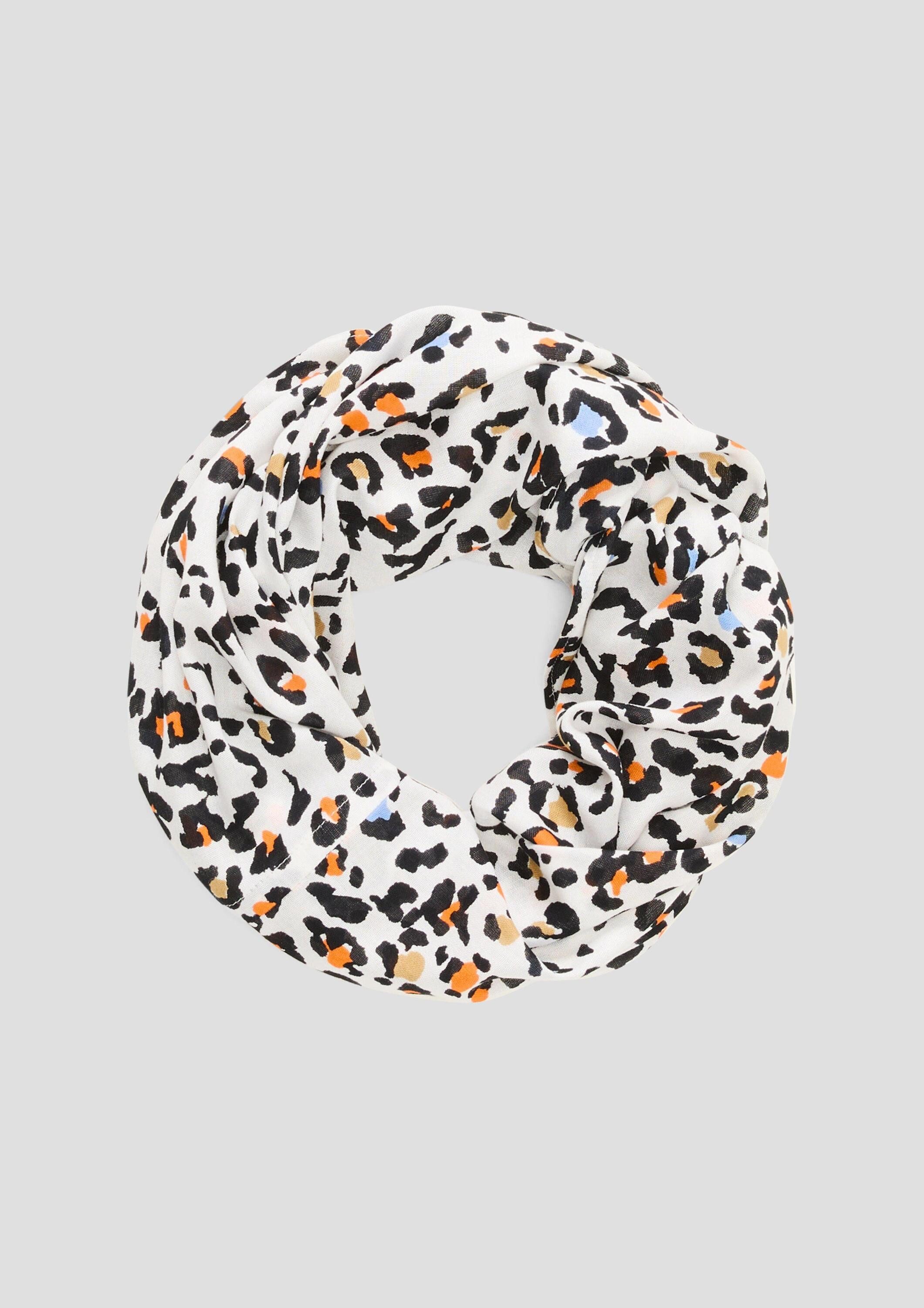 s.Oliver Loop Snood, Loop-Schal aus Viskose günstig online kaufen