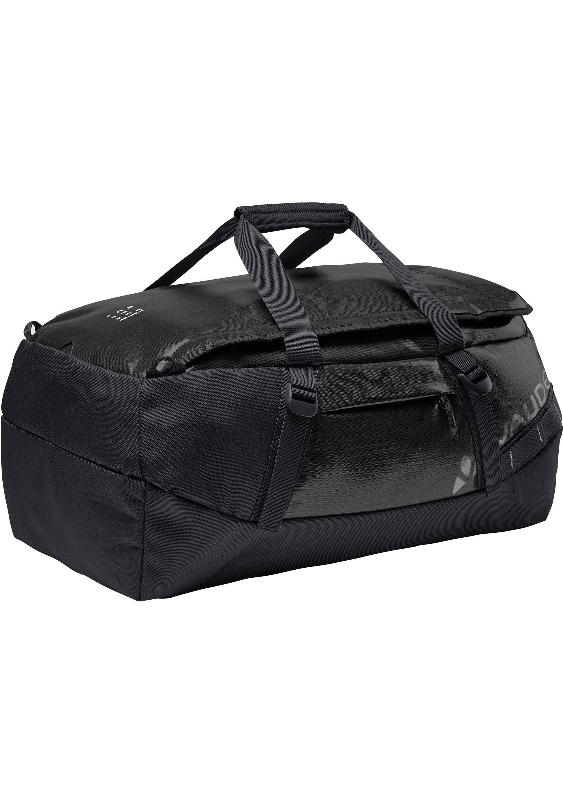 (1-tlg), VAUDE black CITYDUFFEL und zugleich 35 Reisetasche Sport Reisetasche