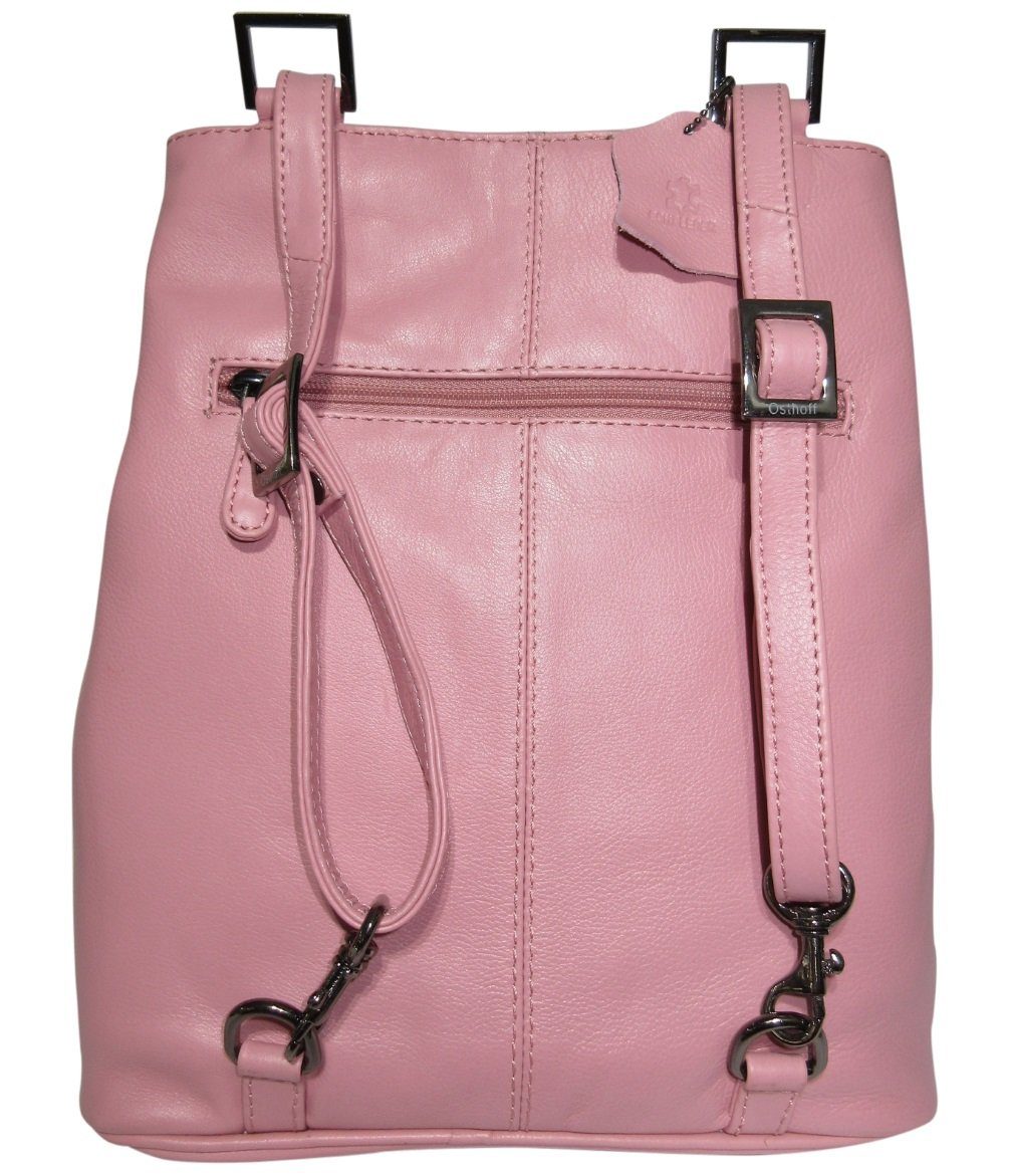 Josephine Osthoff Handtasche Lissabon Rucksack schwarz