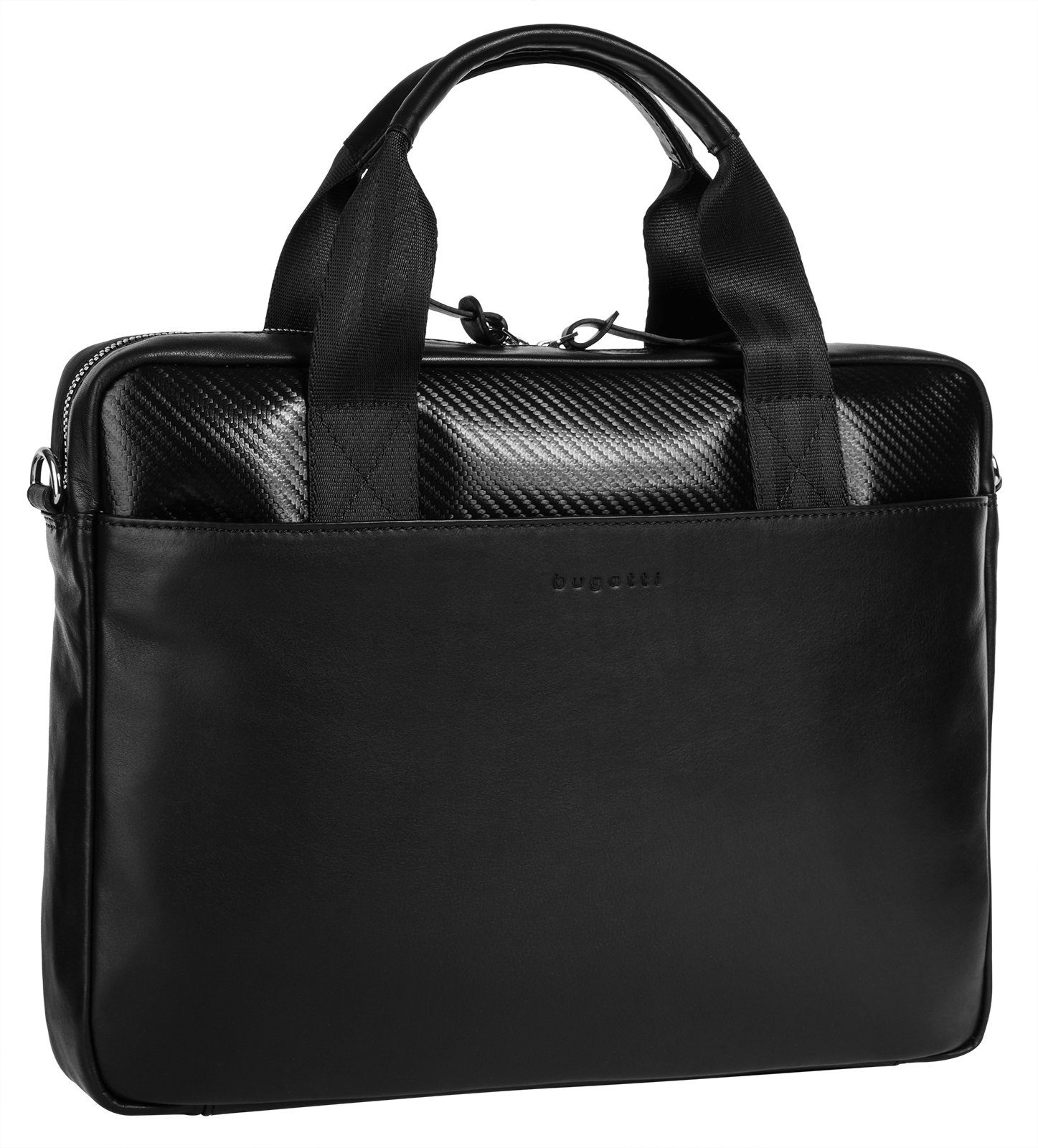 bugatti Aktentasche COMET BAGS (1-tlg), echt Leder