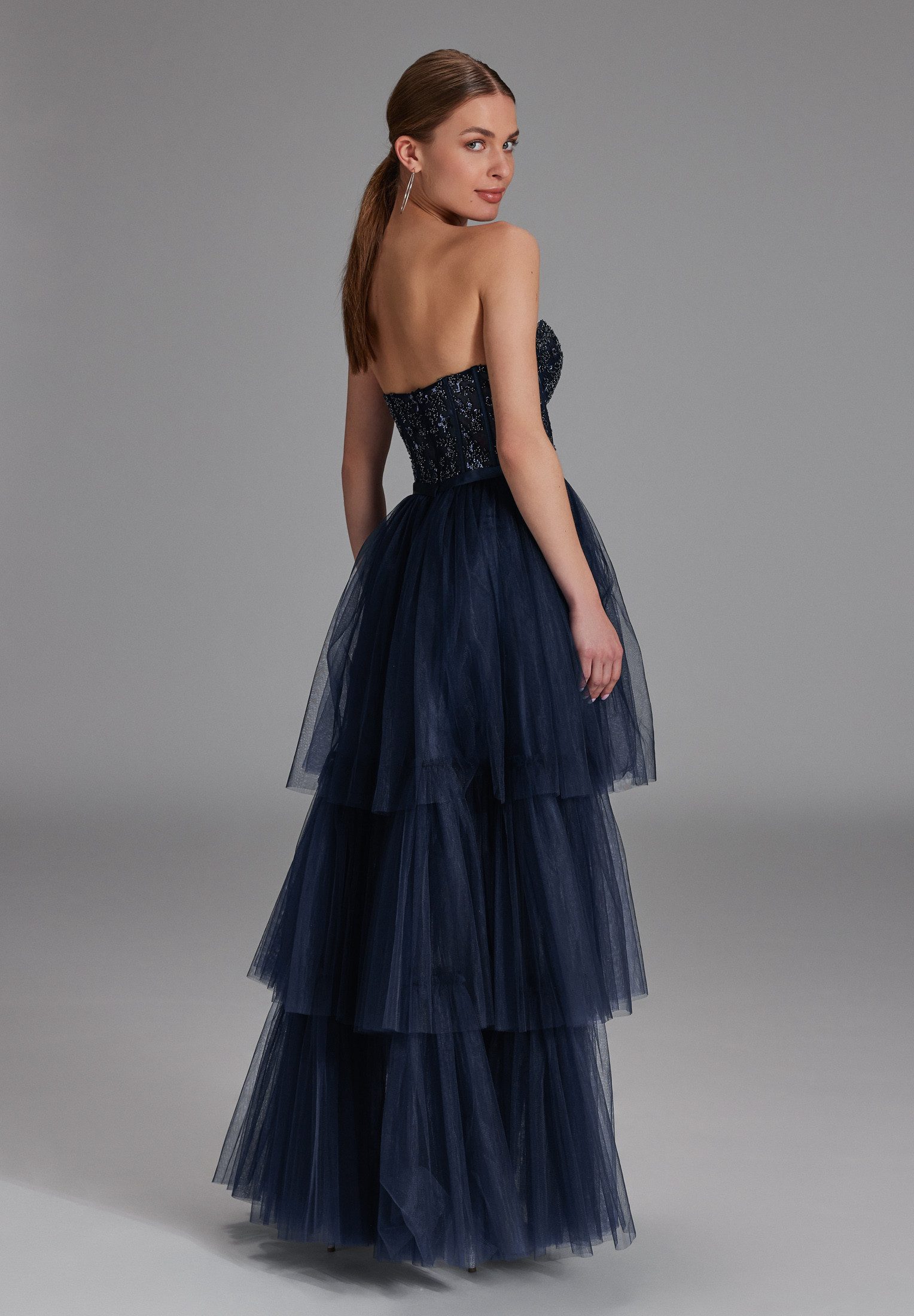 hey kyla Abendkleid Taillierter Schnitt mit günstig online kaufen