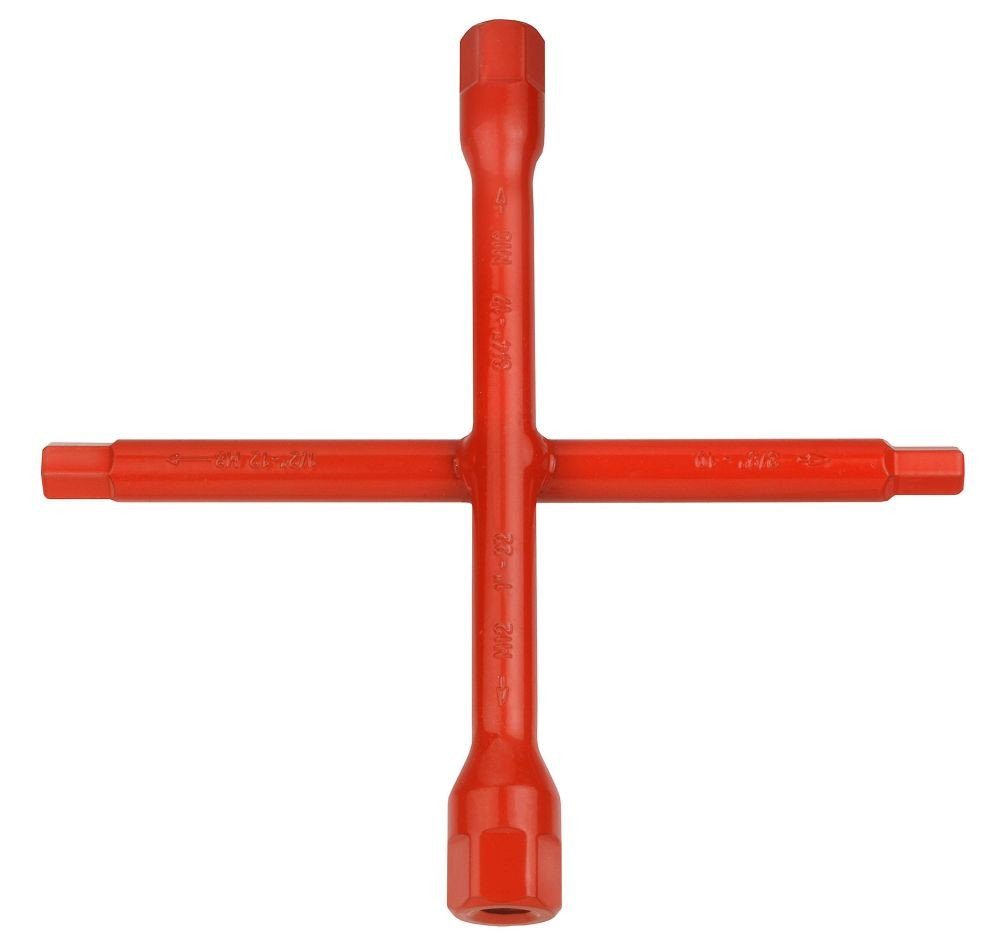 CORNAT Sanitär-Installationsset Cornat Kreuzschlüssel für Sanitär Hahnverlängerung