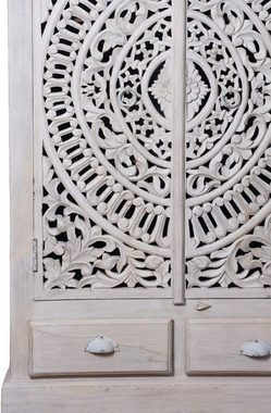 Marrakesch Orient & Mediterran Interior Konsole Orientalische Konsole Enkidou, Sideboard, Ablage, Kommode, Handarbeit