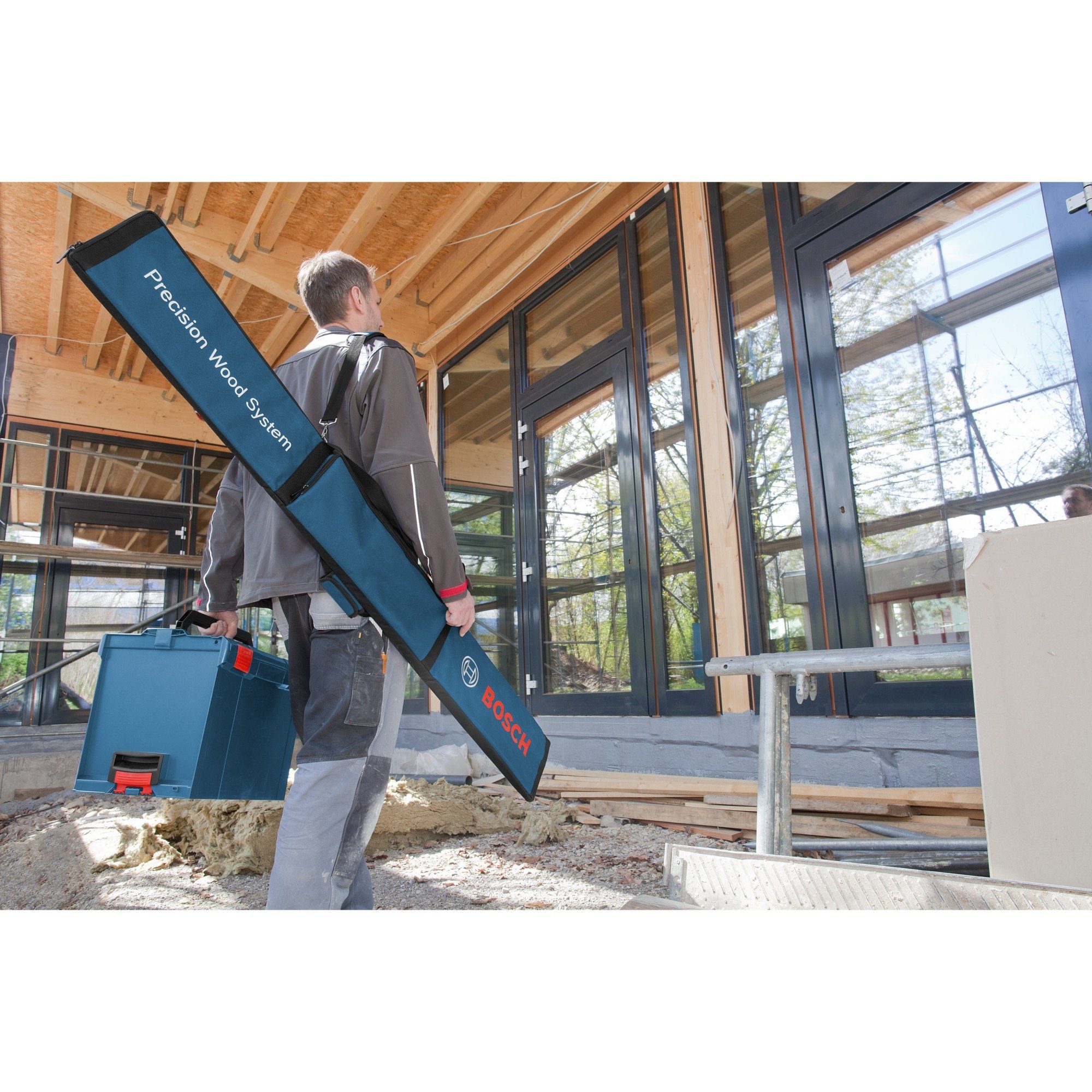 Bosch Professional Werkzeugtasche Bosch Home Tasche für Führungsschiene BAG 1650