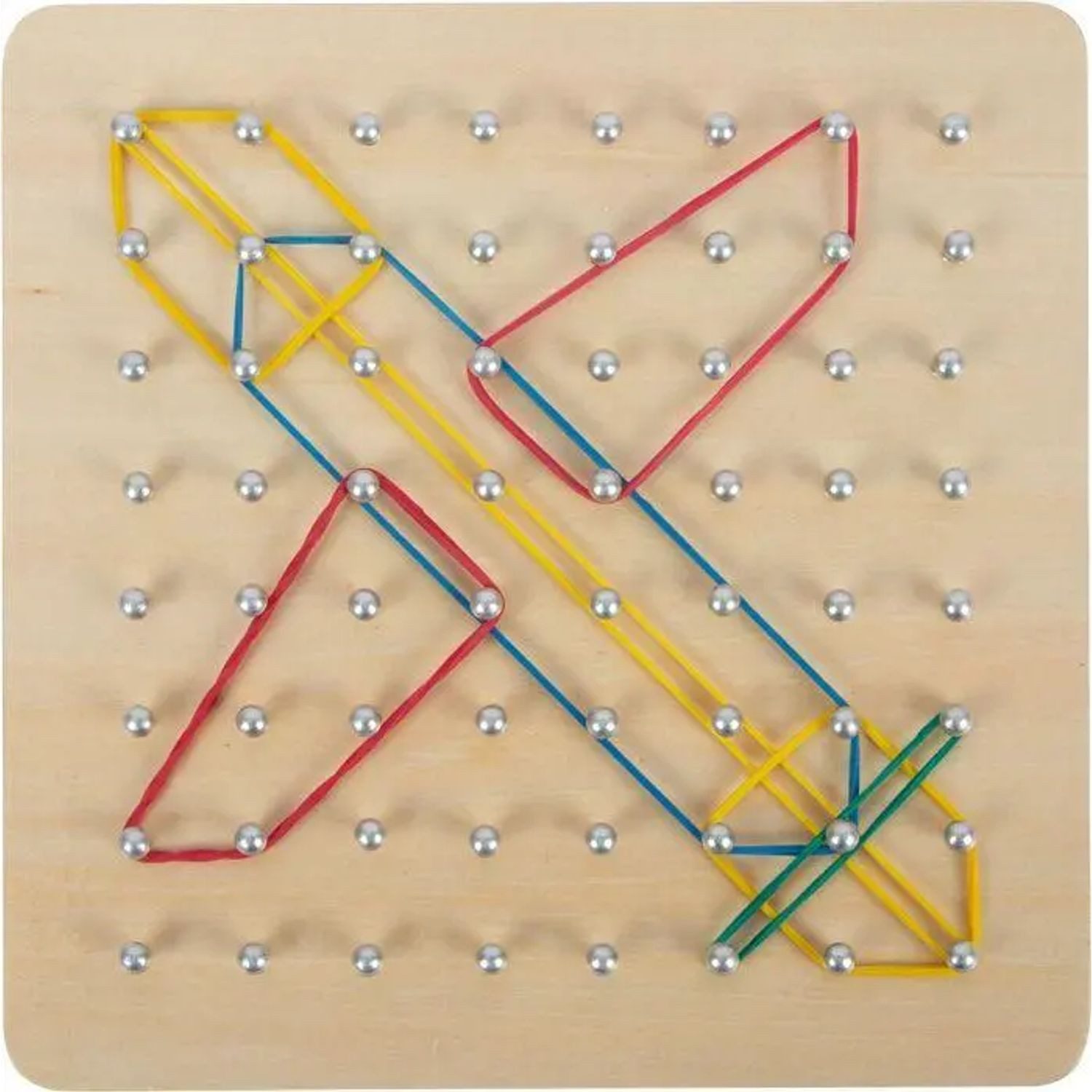 Small Foot Spiel Geoboard aus Holz