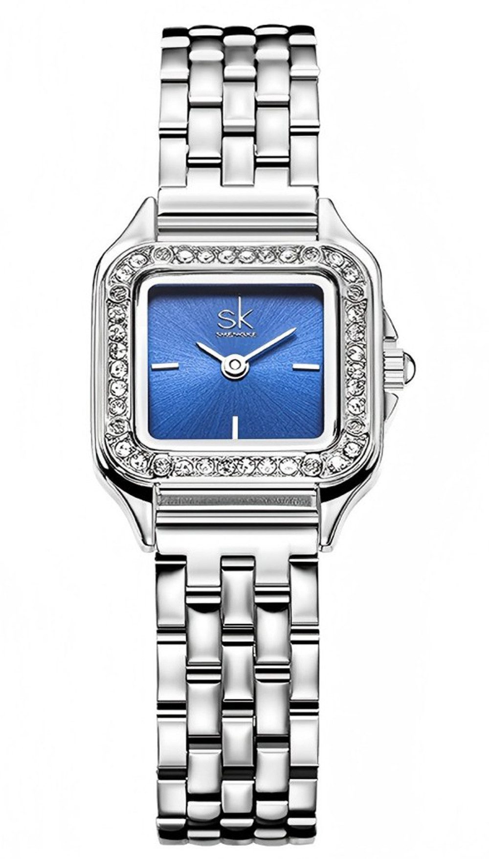 Quarzuhr Quarzuhr, Armbanduhr Damenuhr