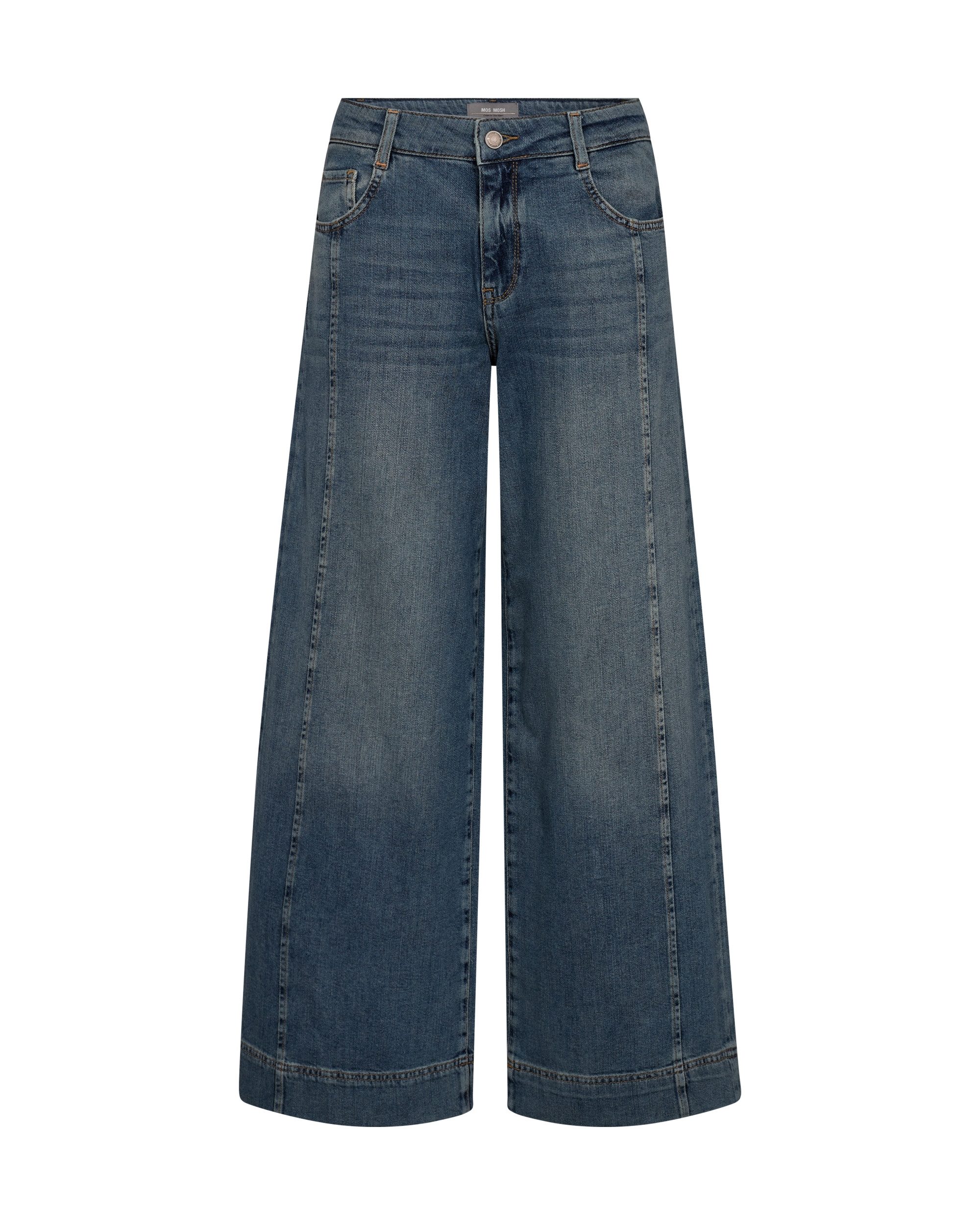 Mos Mosh 5-Pocket-Jeans MMReem Vint Jeans Vintage Blue