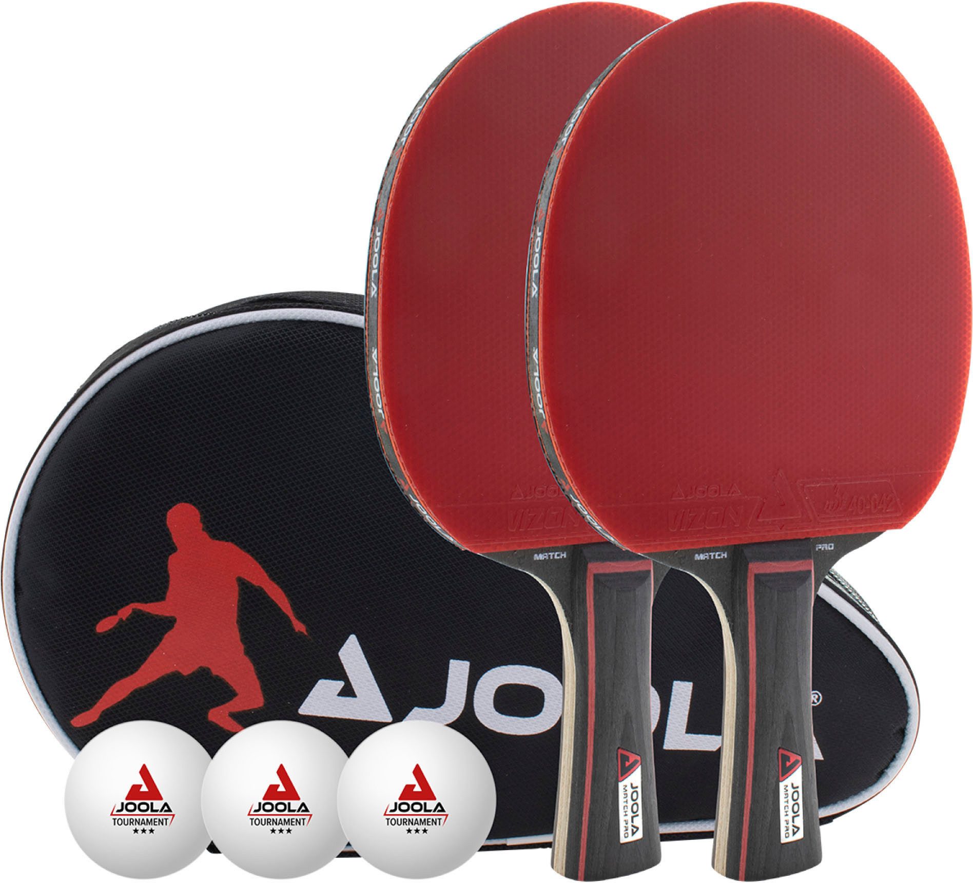 Tischtennisschläger Tischtennis-Set Duo Pro