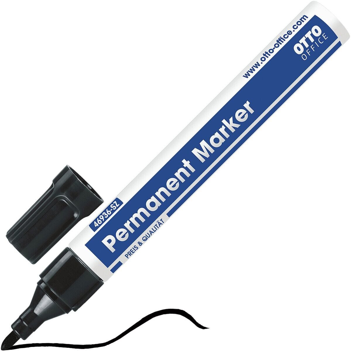 Otto Office Permanentmarker, (1-tlg), lichtbeständig und wasserfest