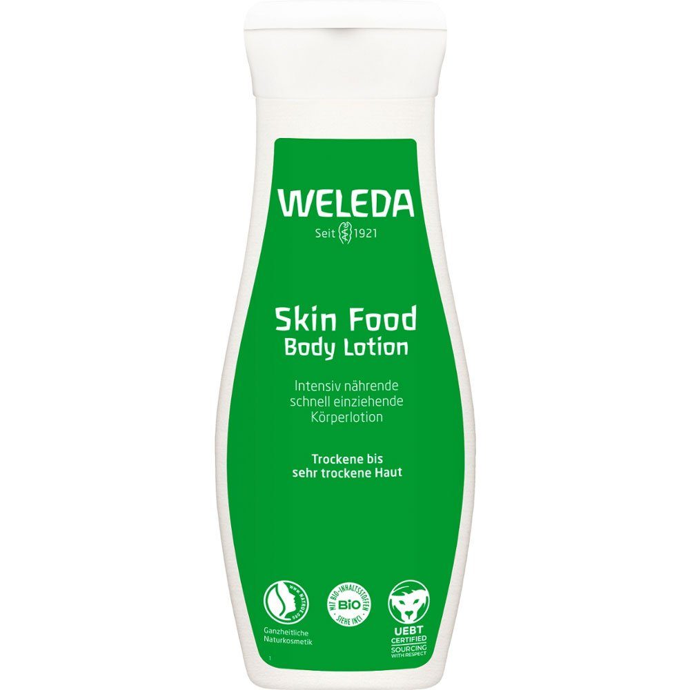 WELEDA Bodylotion Skin Food Body Lotion, 200 ml