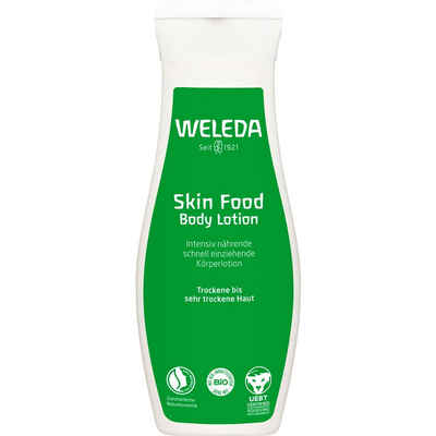 WELEDA Bodylotion Skin Food Body Lotion, 200 ml