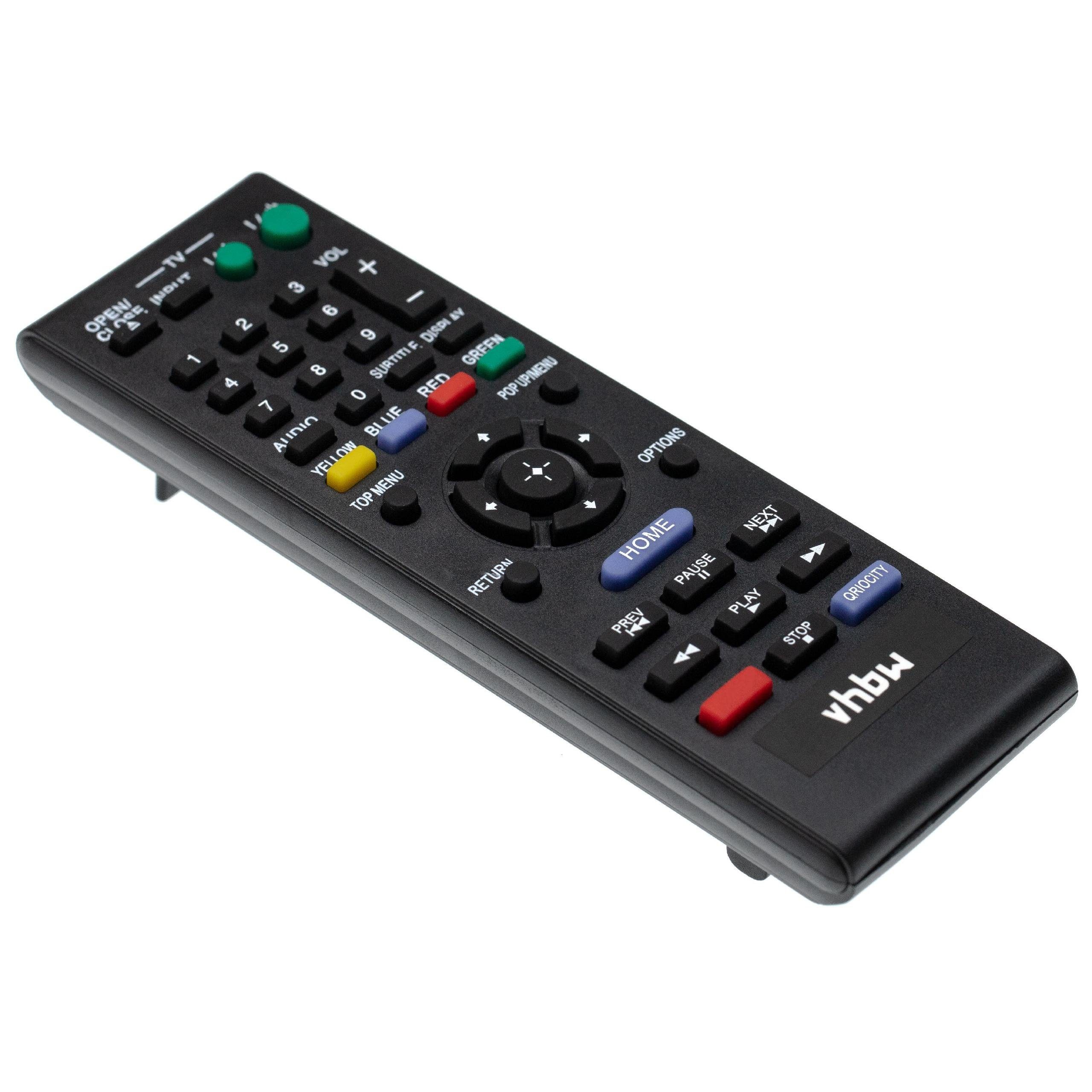 vhbw Fernbedienung (passend für Sony BDP-S580, BDP-S380, BDP-S480, BDP-S560, BDP-S570, BDP-S760 DVD-Player)