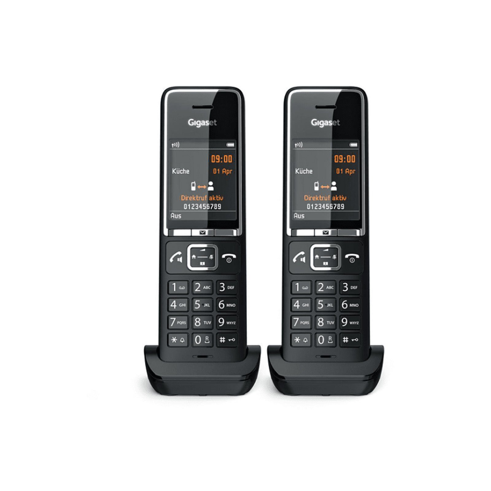 Gigaset C550HX DUO Schnurloses DECT-Telefon