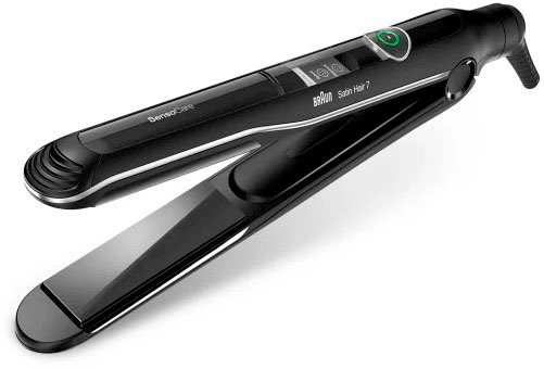 Glätteisen Braun Satin Hair 7 Glätteisen SensoCare