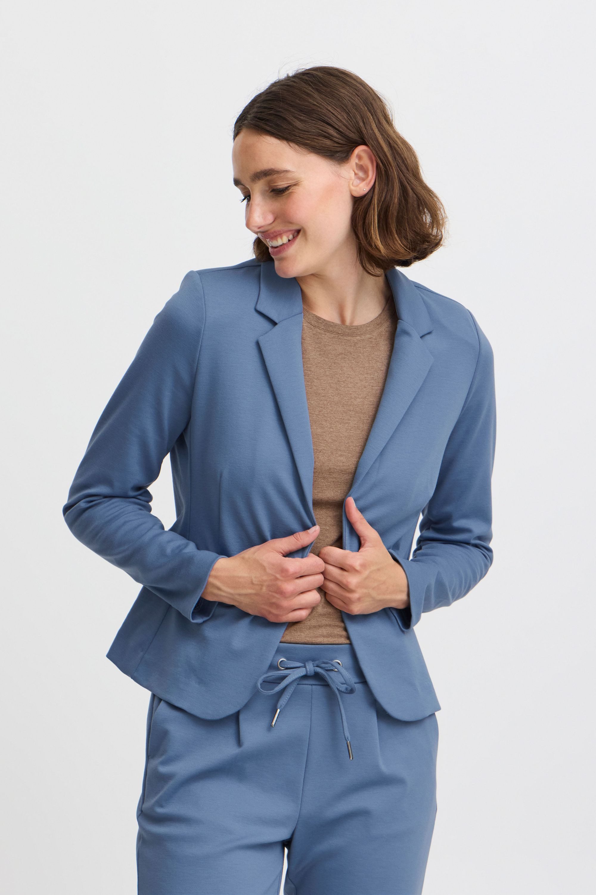b.young Jackenblazer BYRizetta Modischer Sweatblazer günstig online kaufen