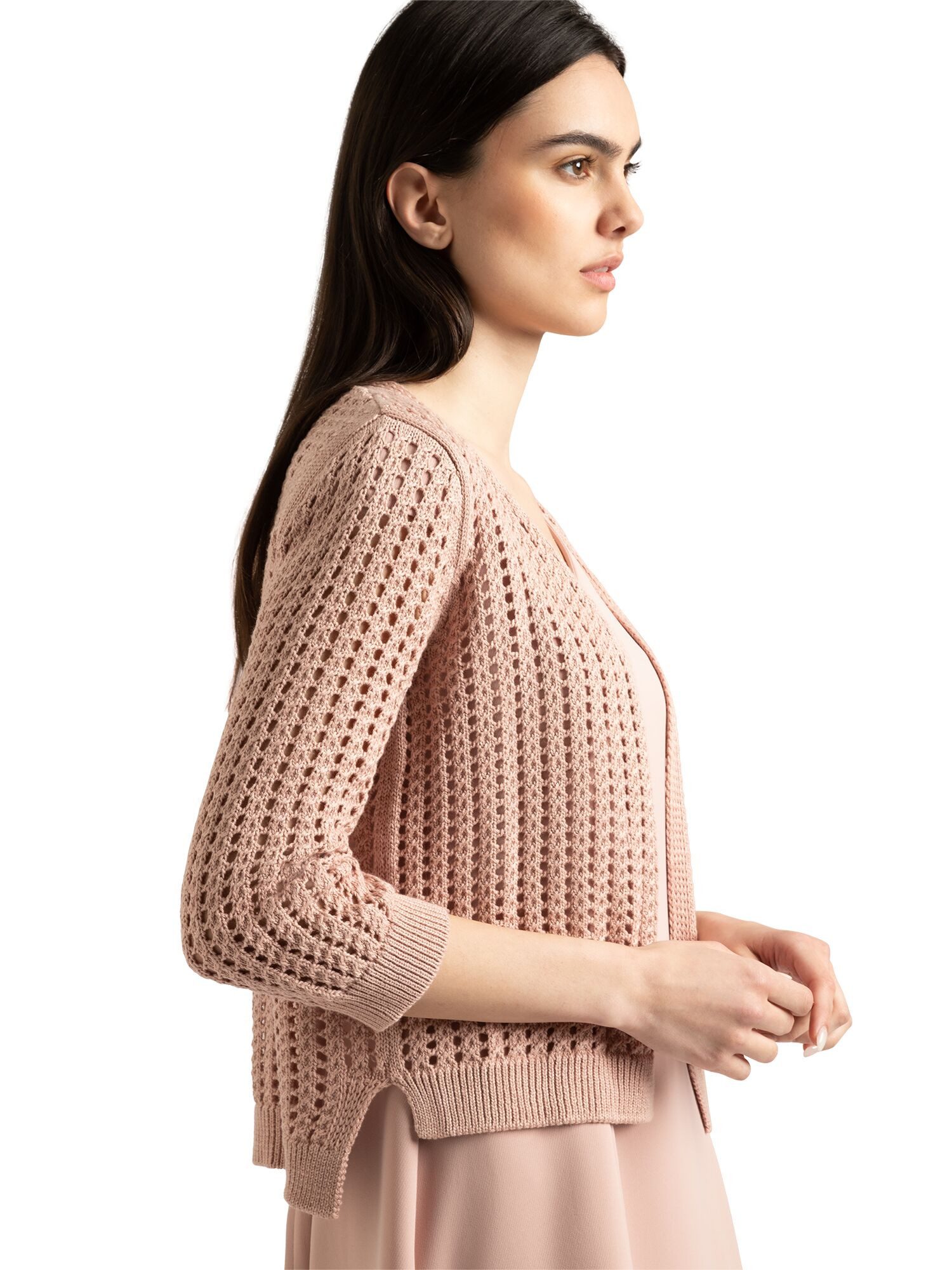 More & More / Damen-Strick / Textured Cardigan main image 1