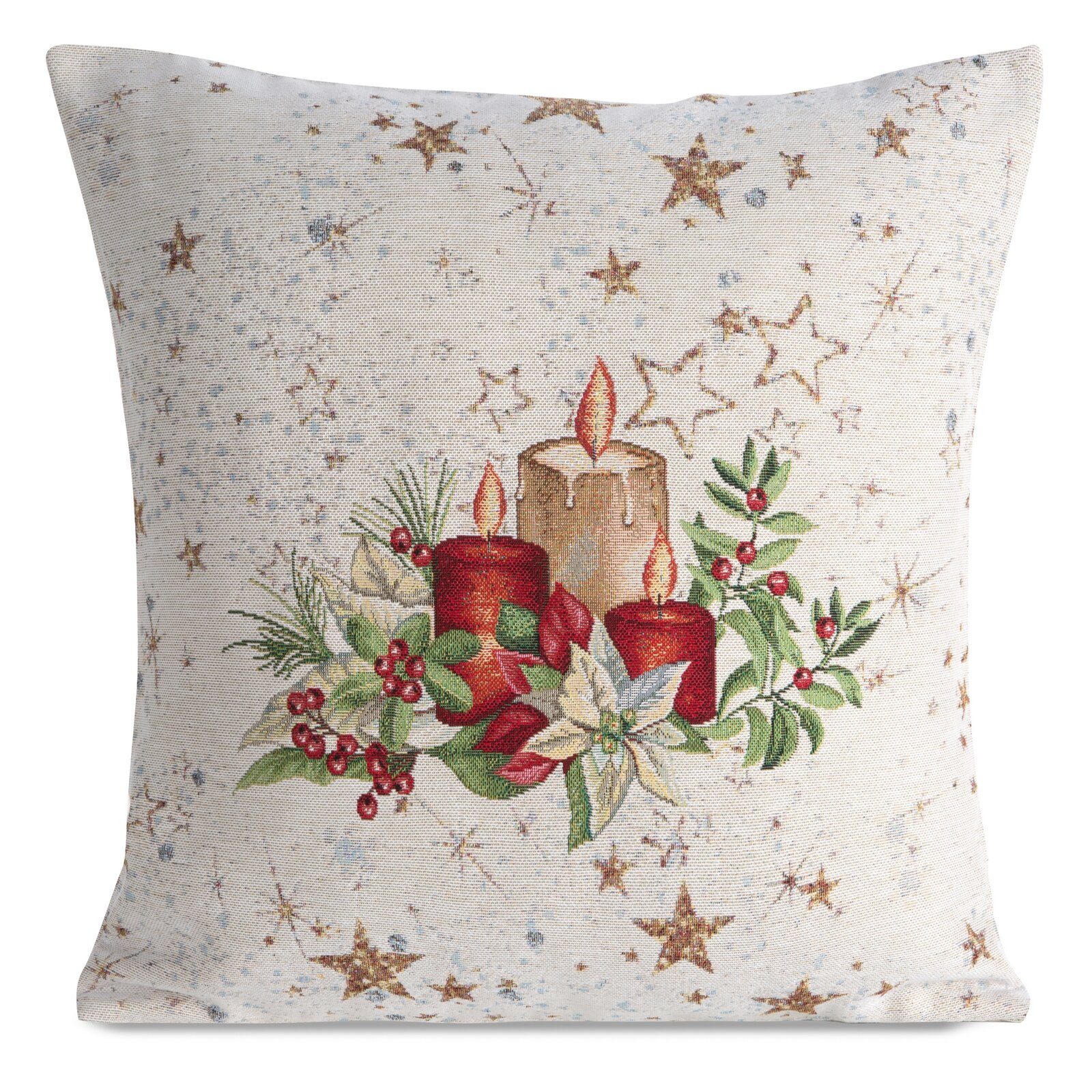 Eurofirany Kissenbezug Winter Weihnachten 45x45 Kissenbezüge günstig online kaufen