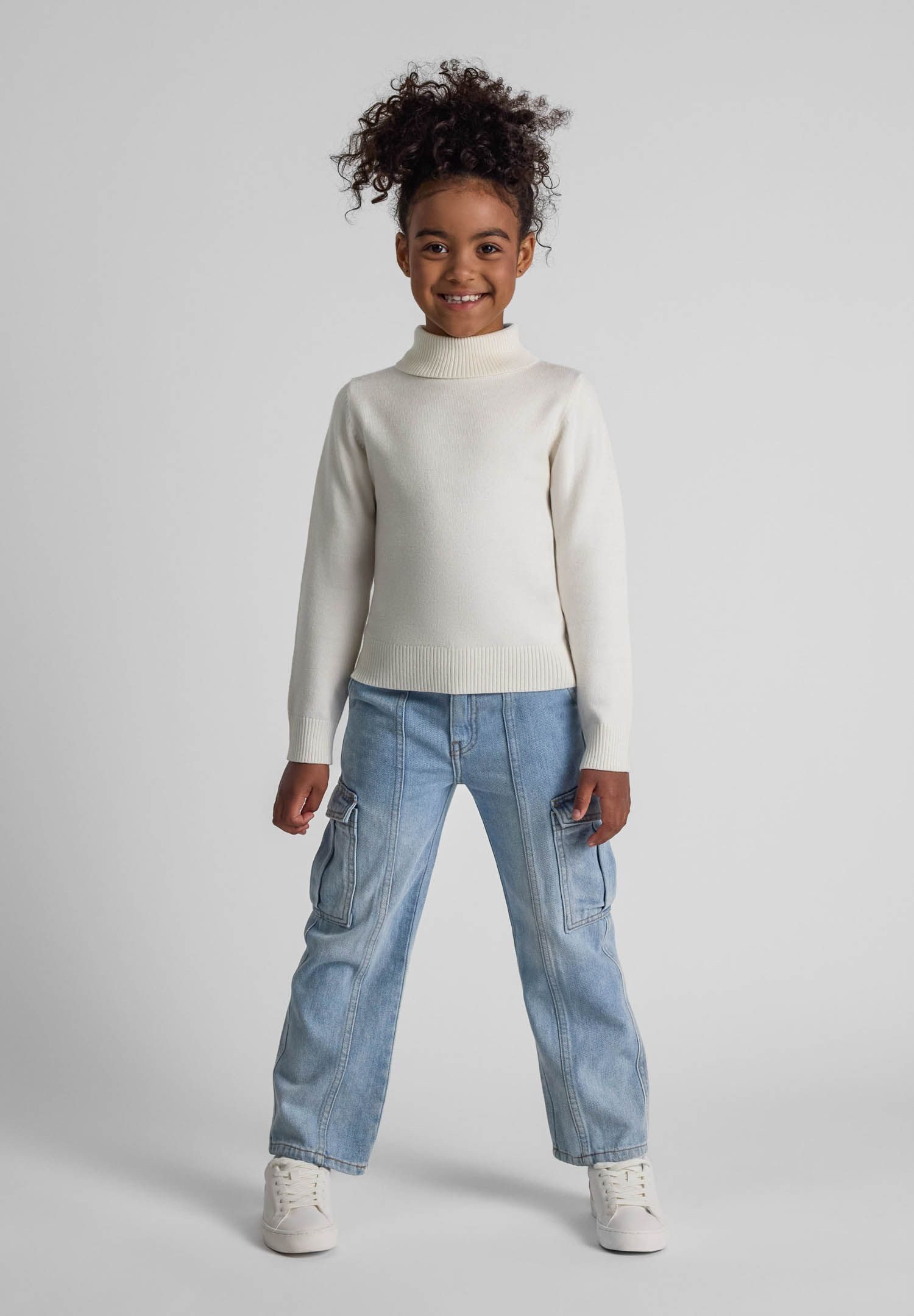 MINOTI Strickpullover Rollkragenpullover aus weichem Strickstoff günstig online kaufen