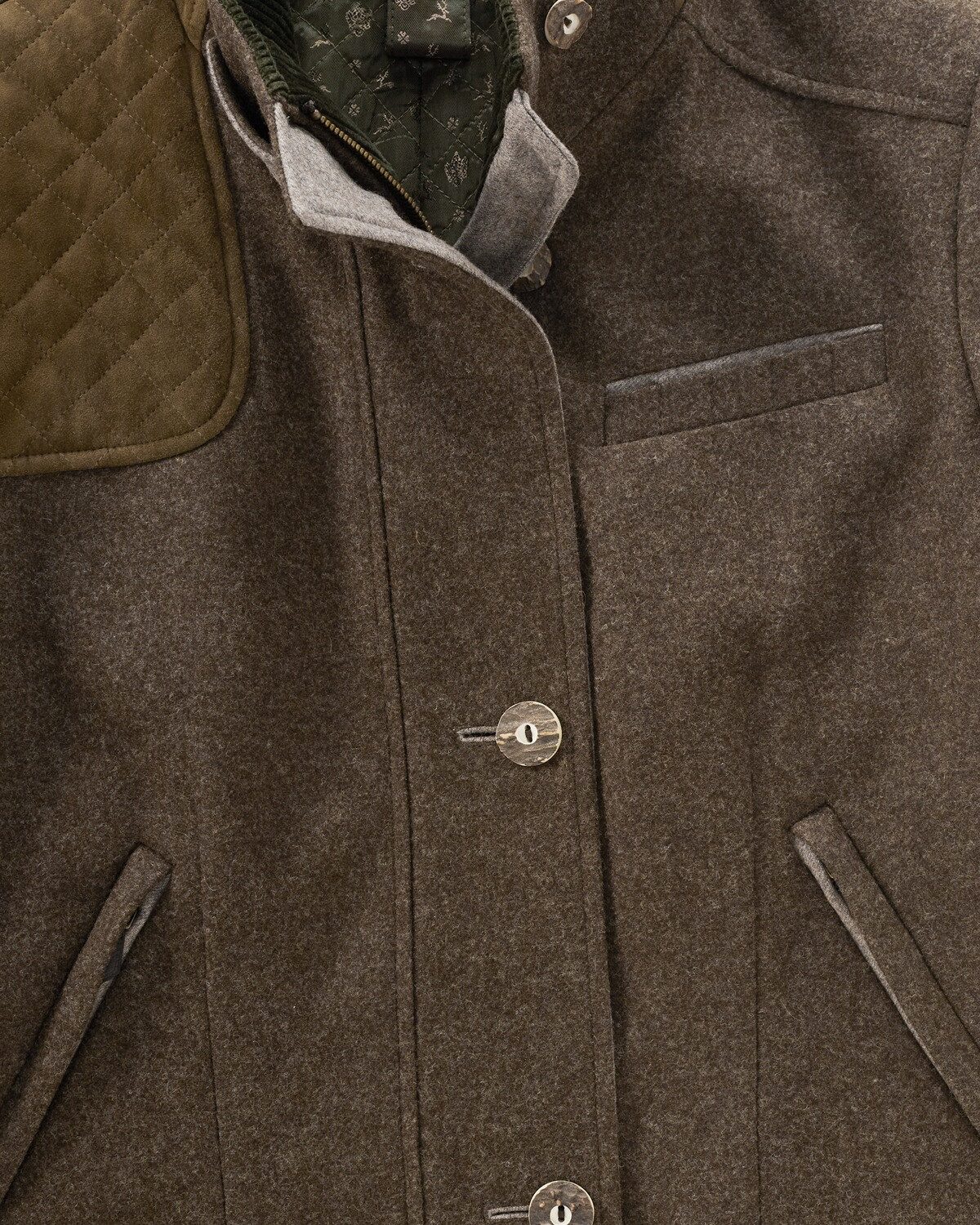 Habsburg Wolljacke Damen Lodenjacke Anita