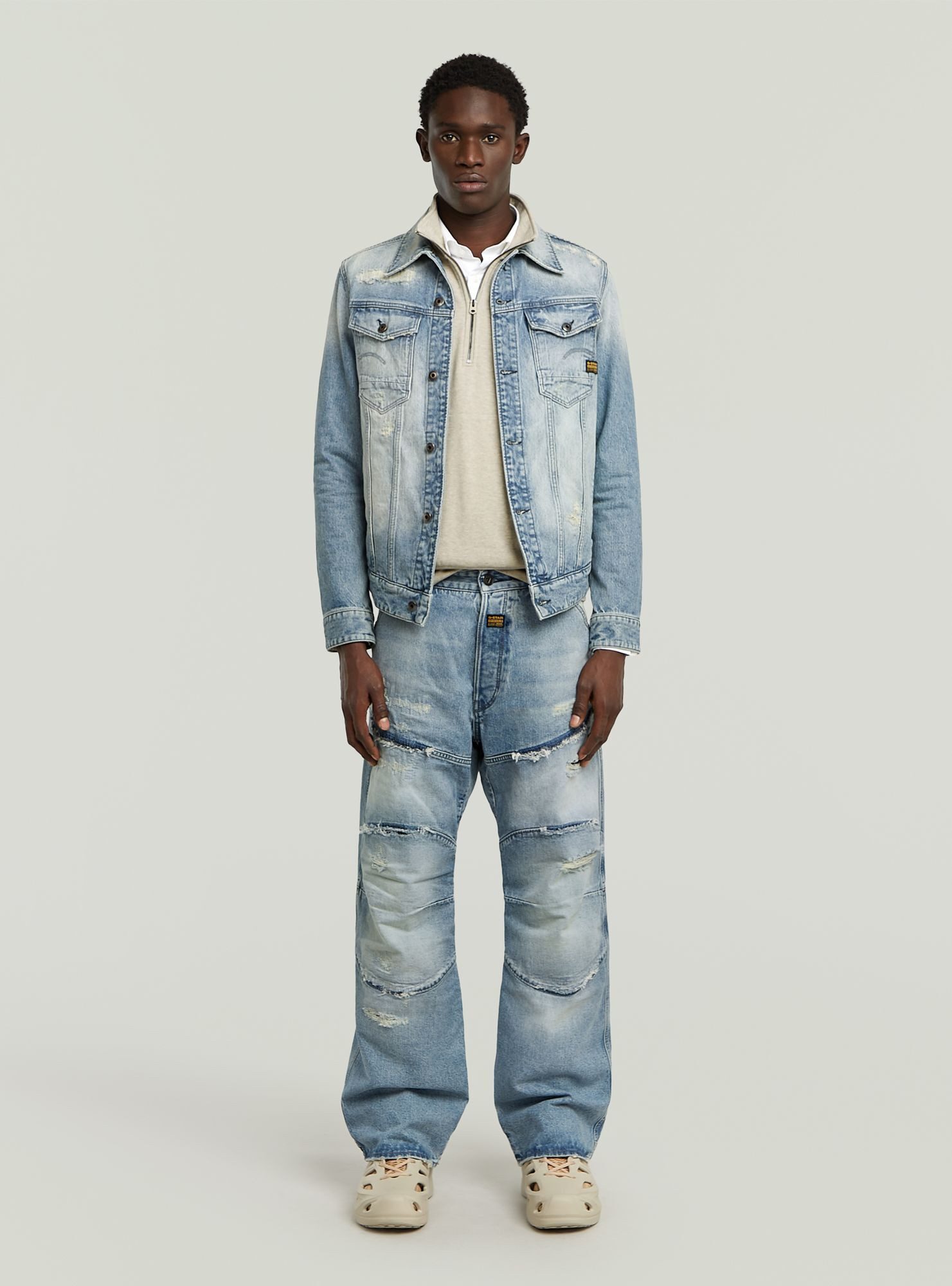 G-STAR Jeansjacke Essential Arc 3D Unisex Jacke