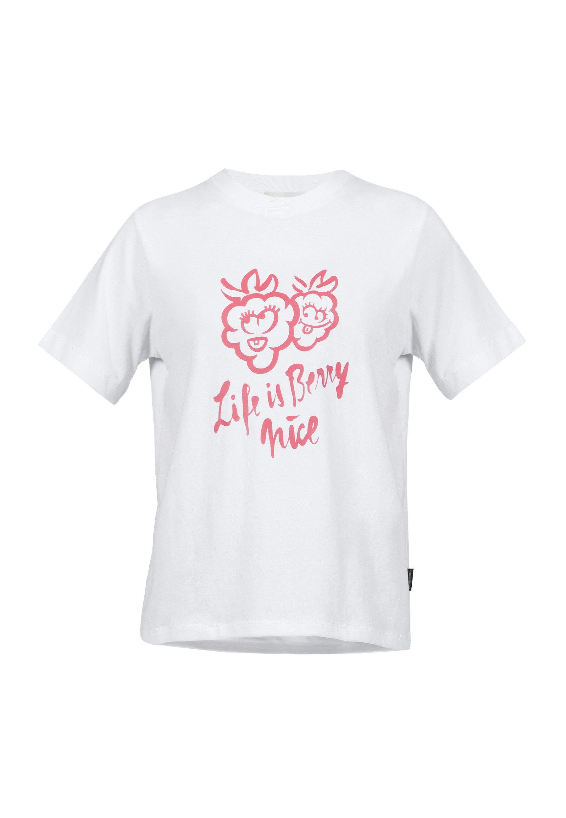 Kleinigkeit T-Shirt Kleinigkeit Big Berry Nice Shirt (1-tlg)