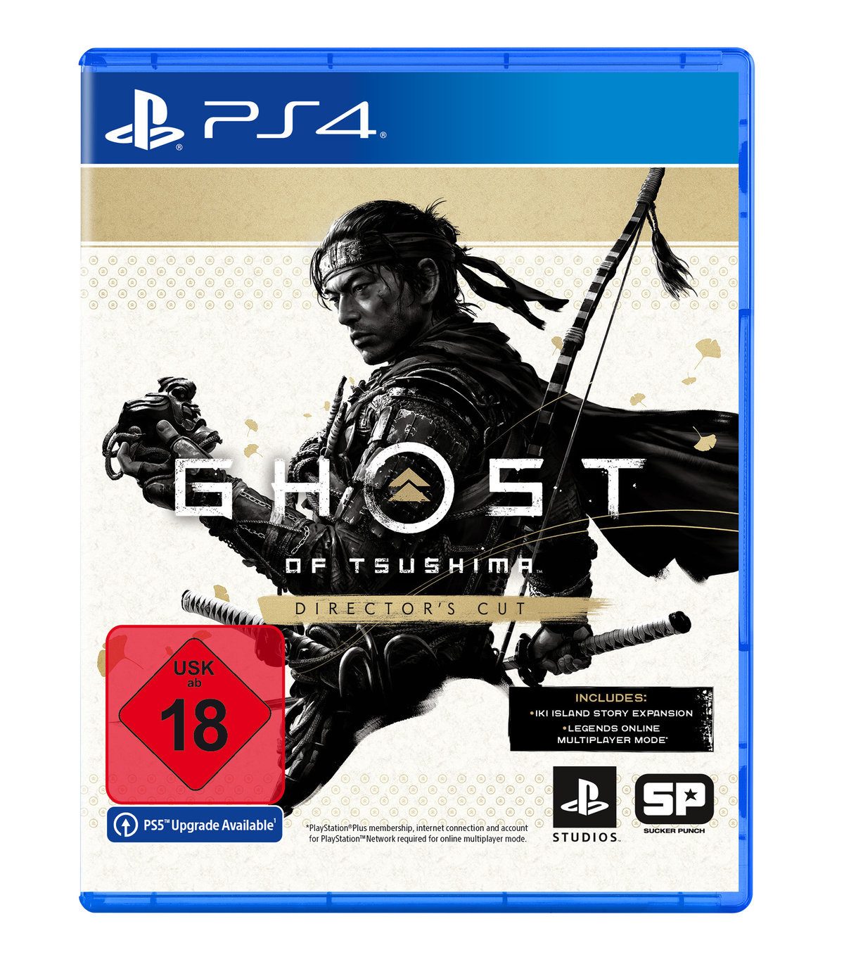 Ghost of Tsushima PS-4 D.C. Directors Cut Playstation 4