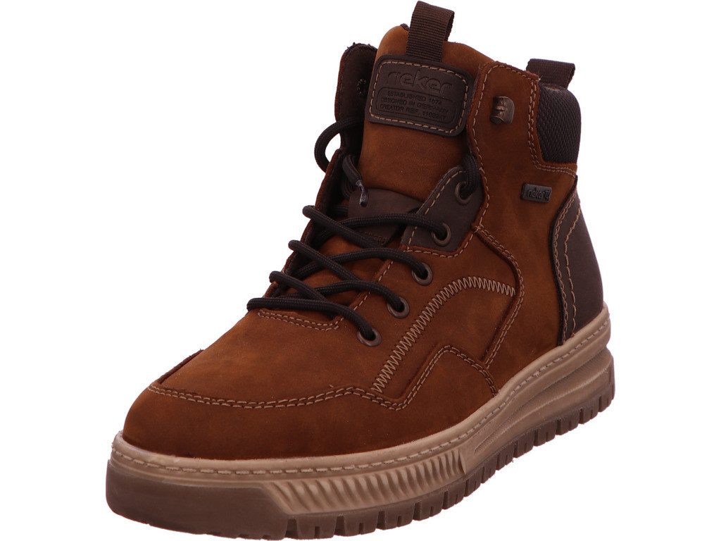 Rieker Braun Schnürstiefel