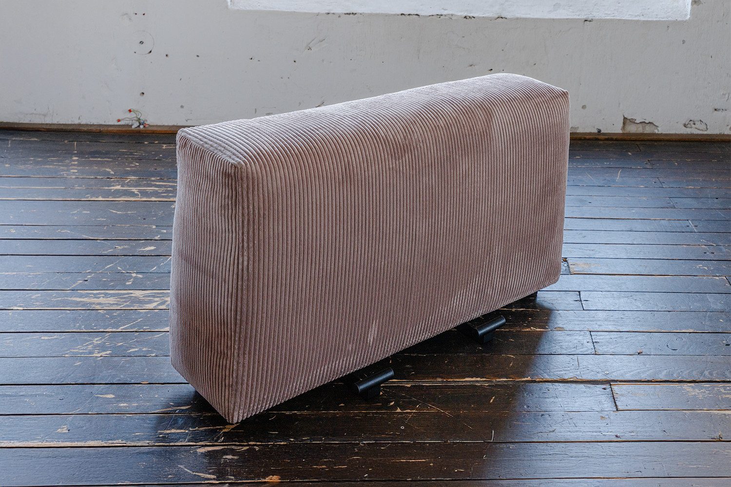 KAWOLA Armlehne MIA Lehnenmodul Cord – Arm- oder Rückenlehne – Sofa Element, Weicher Cordbezug, stabil gepolstert & flexibel positionierbar
