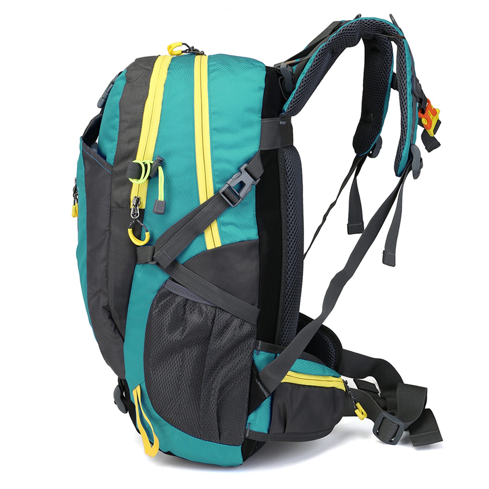 GARRYFIZH Wanderrucksack 40 l wasserabweisender Reiserucksack Camping, Wass günstig online kaufen